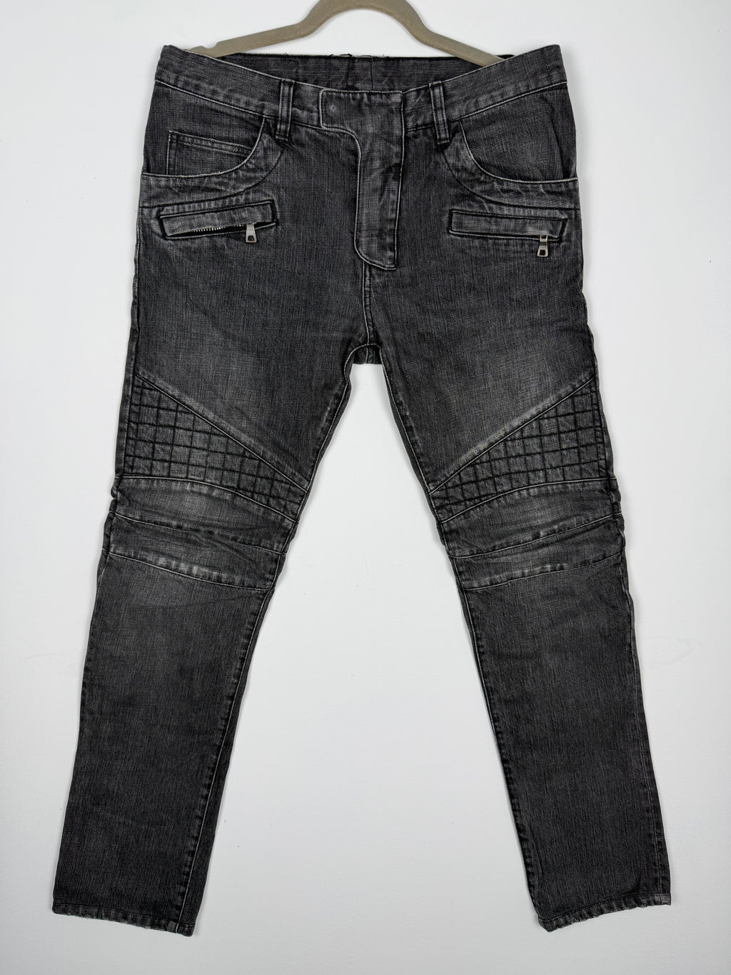 BALMAIN PARIS Bikerjeans Gr.: 55/52