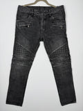 BALMAIN PARIS Bikerjeans Gr.: 55/52