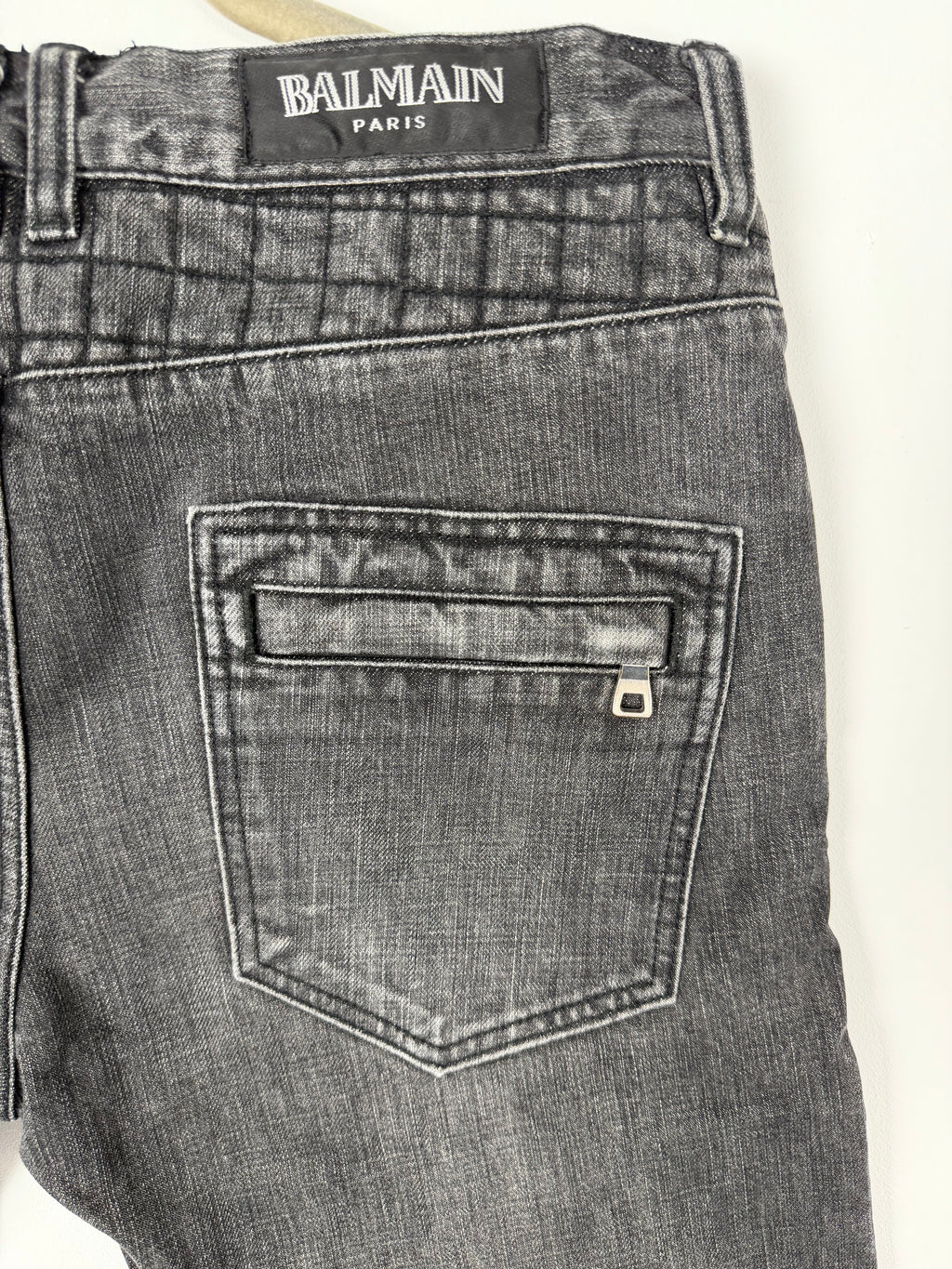BALMAIN PARIS Bikerjeans Gr.: 55/52