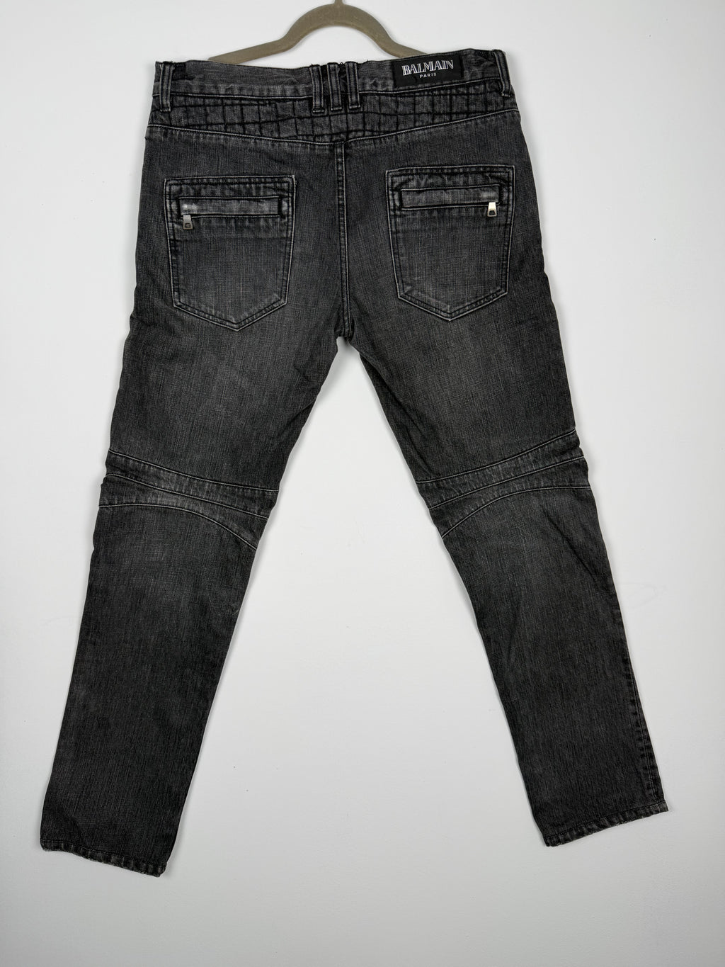 BALMAIN PARIS Bikerjeans Gr.: 55/52