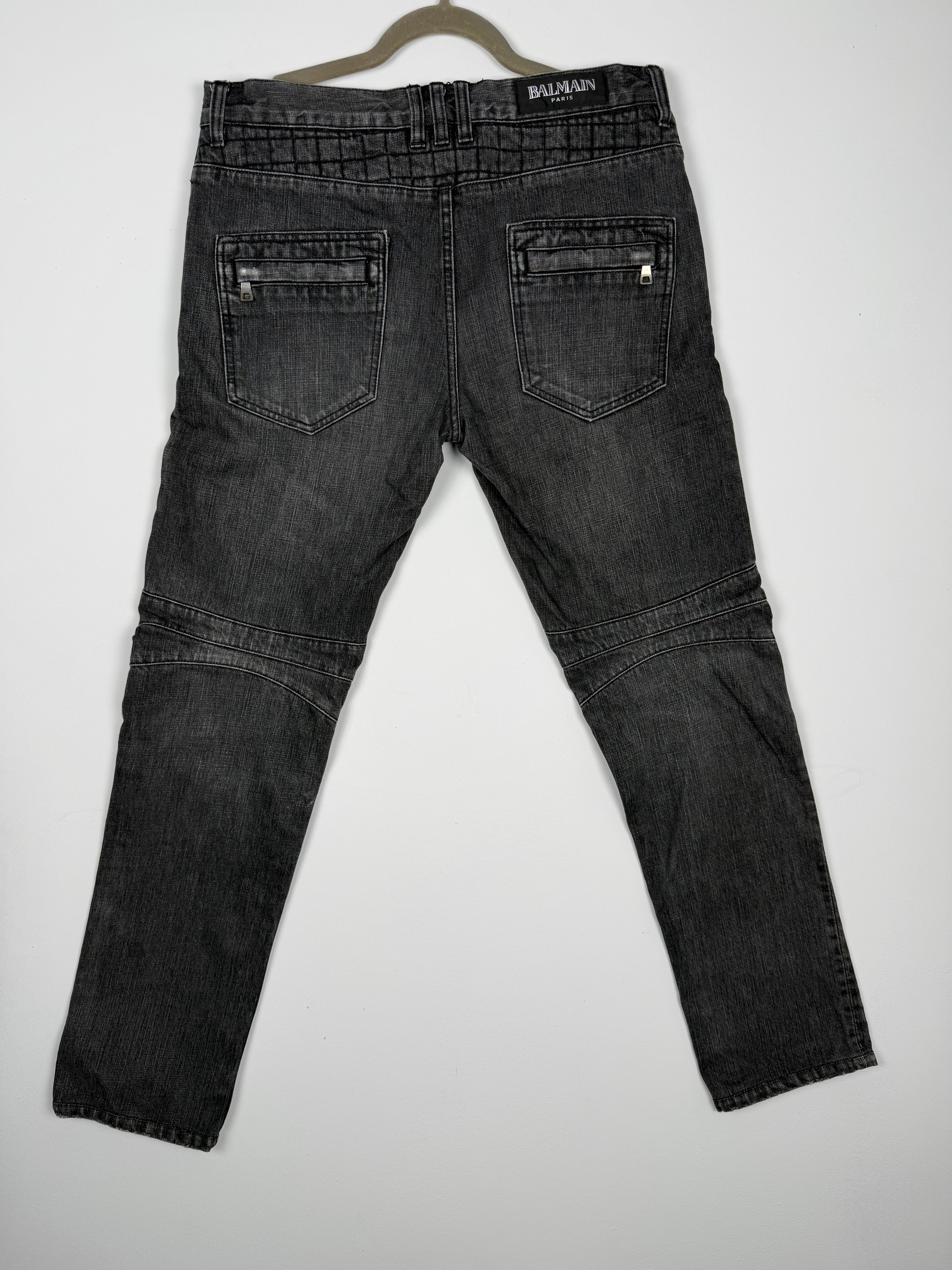 BALMAIN PARIS Bikerjeans Gr.: 55/52