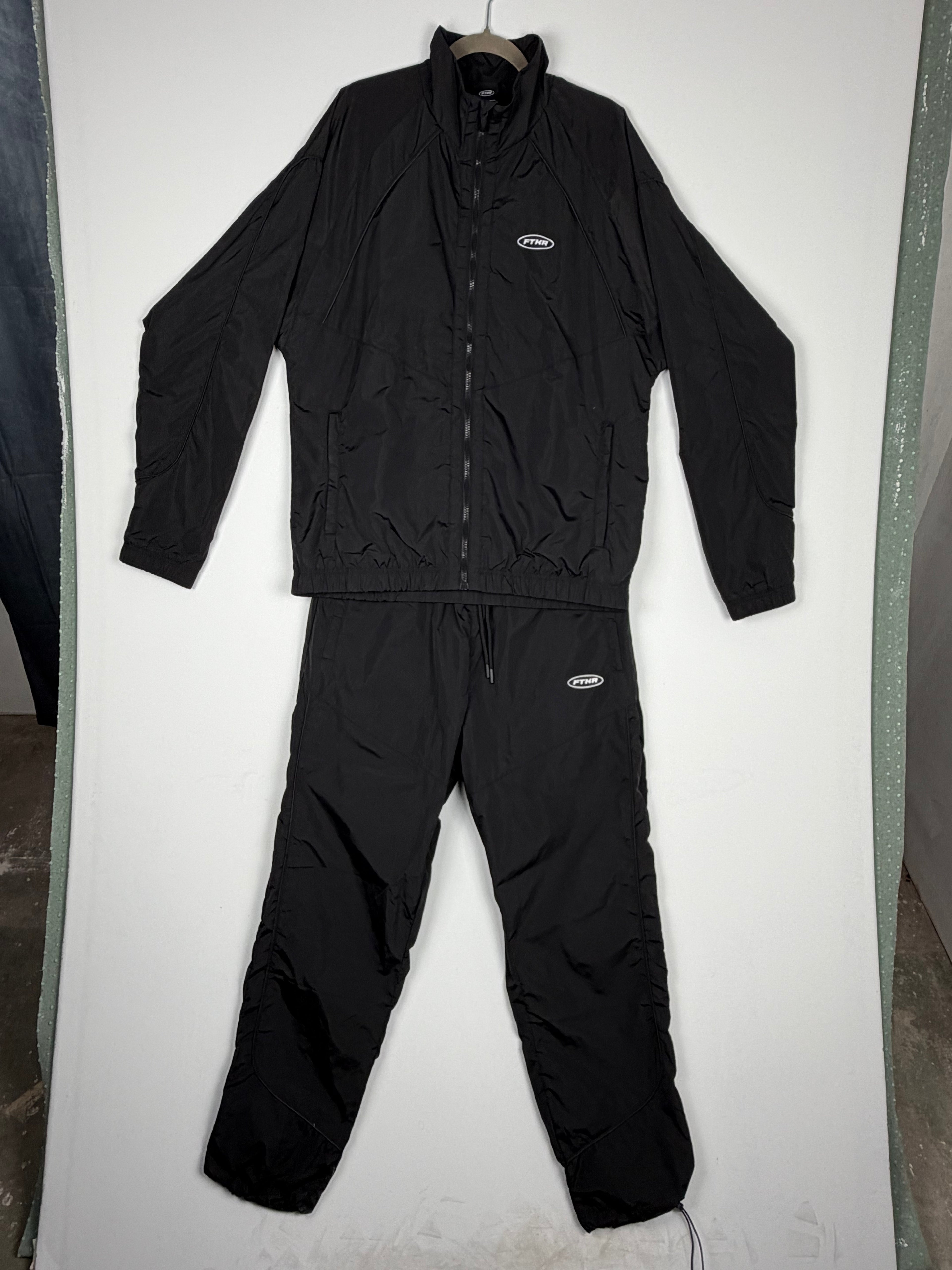 FOOTKORNER Tracksuit "Noir" L *NEU!*