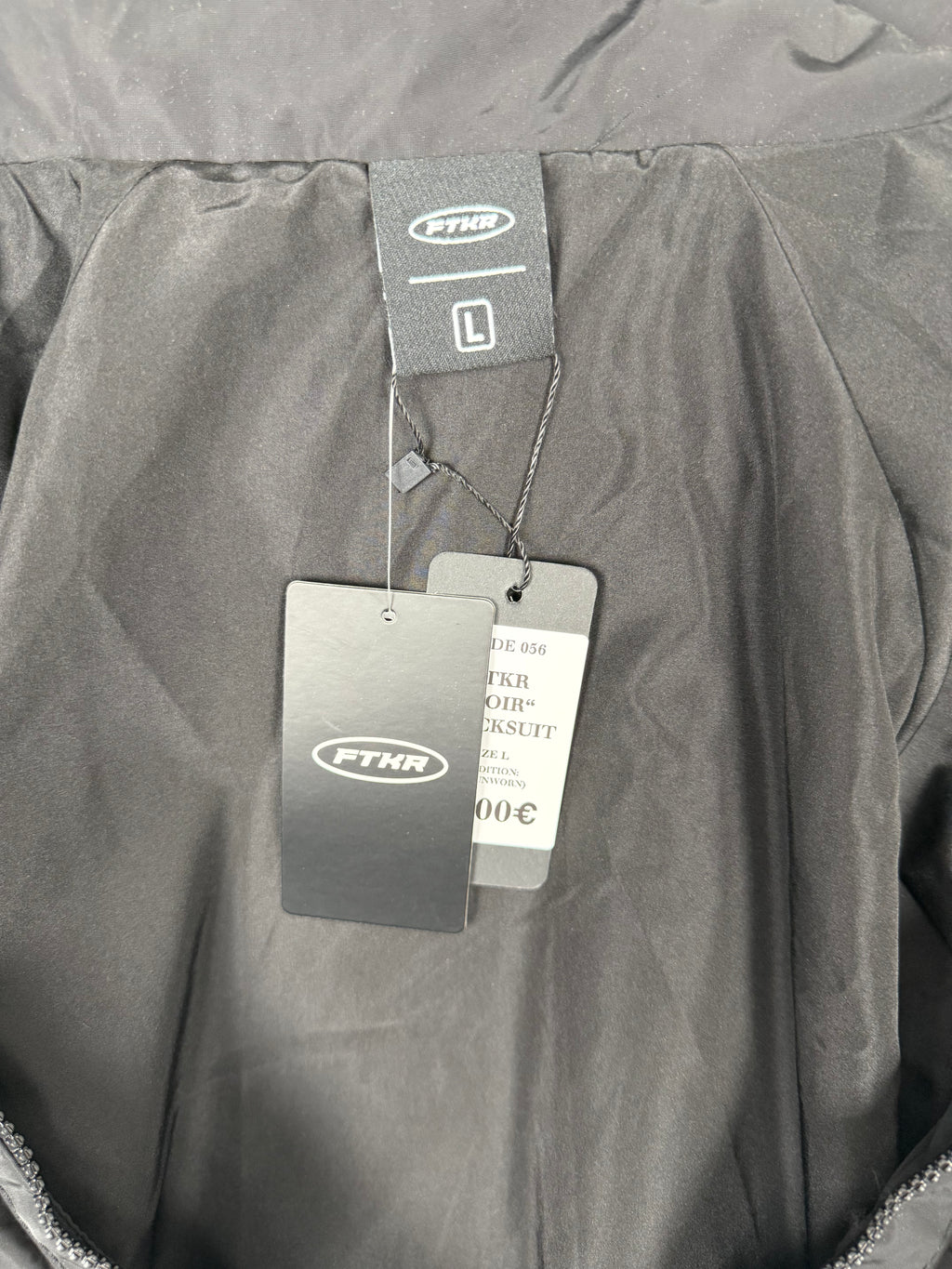 FOOTKORNER Tracksuit "Noir" L *NEU!*