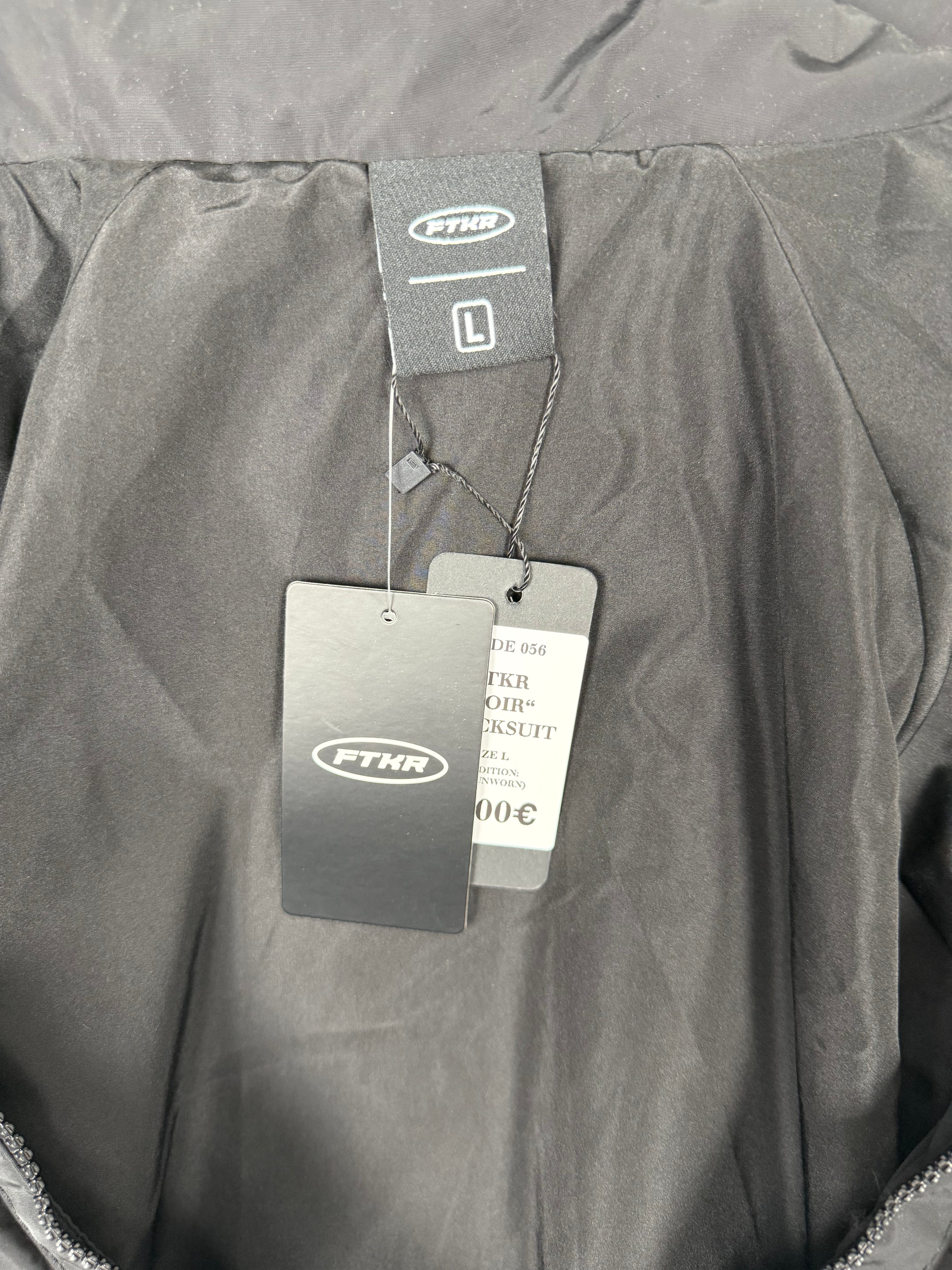 FOOTKORNER Tracksuit "Noir" L *NEU!*