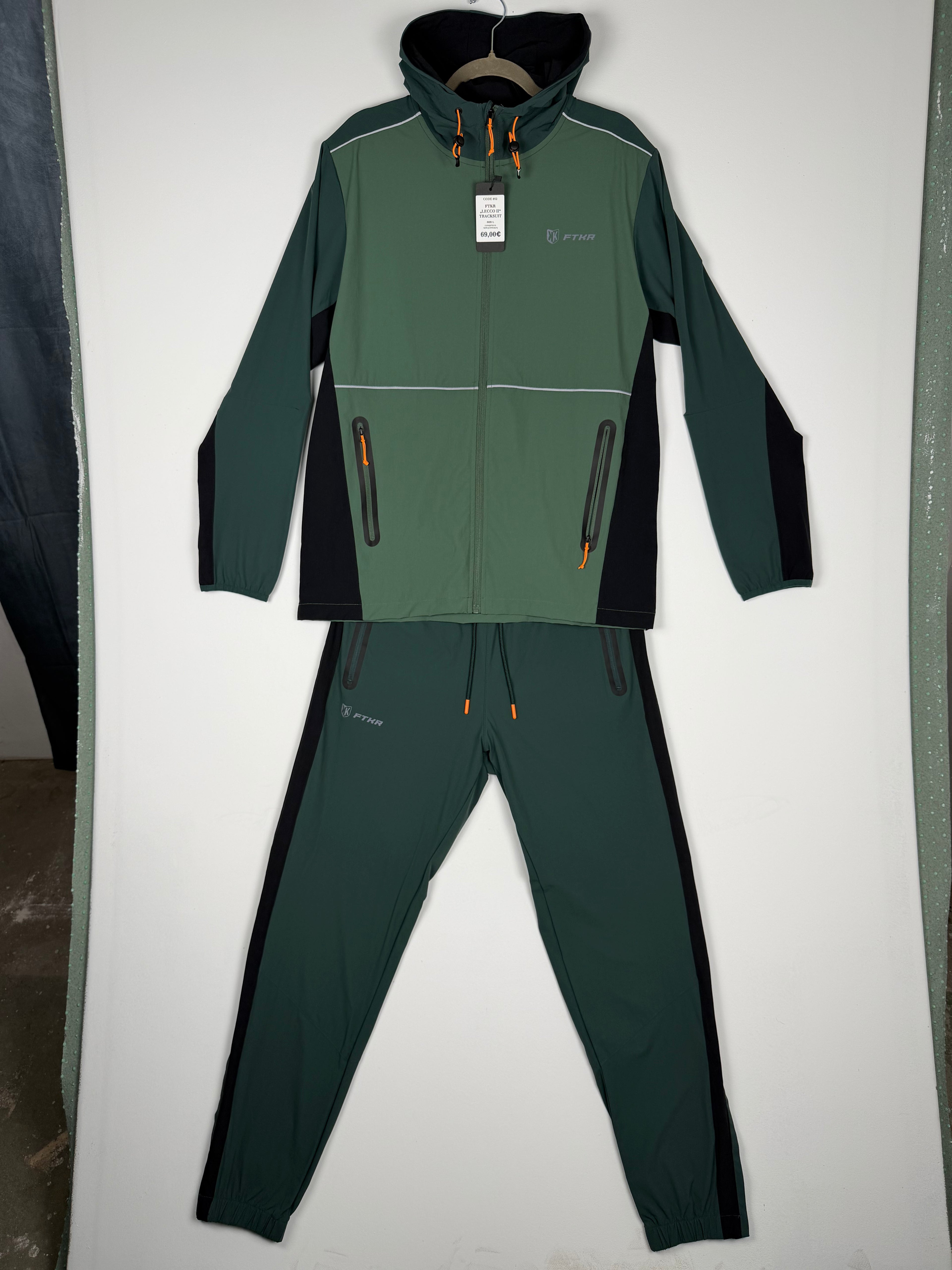FOOTKORNER Tracksuit "Lecco II" L *NEU!*