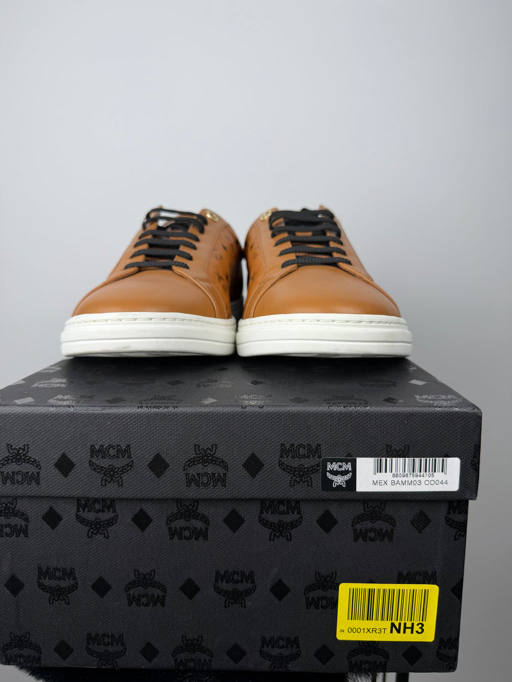 MCM Monogramm Leder Sneaker Gr.: 44 *WIE NEU*