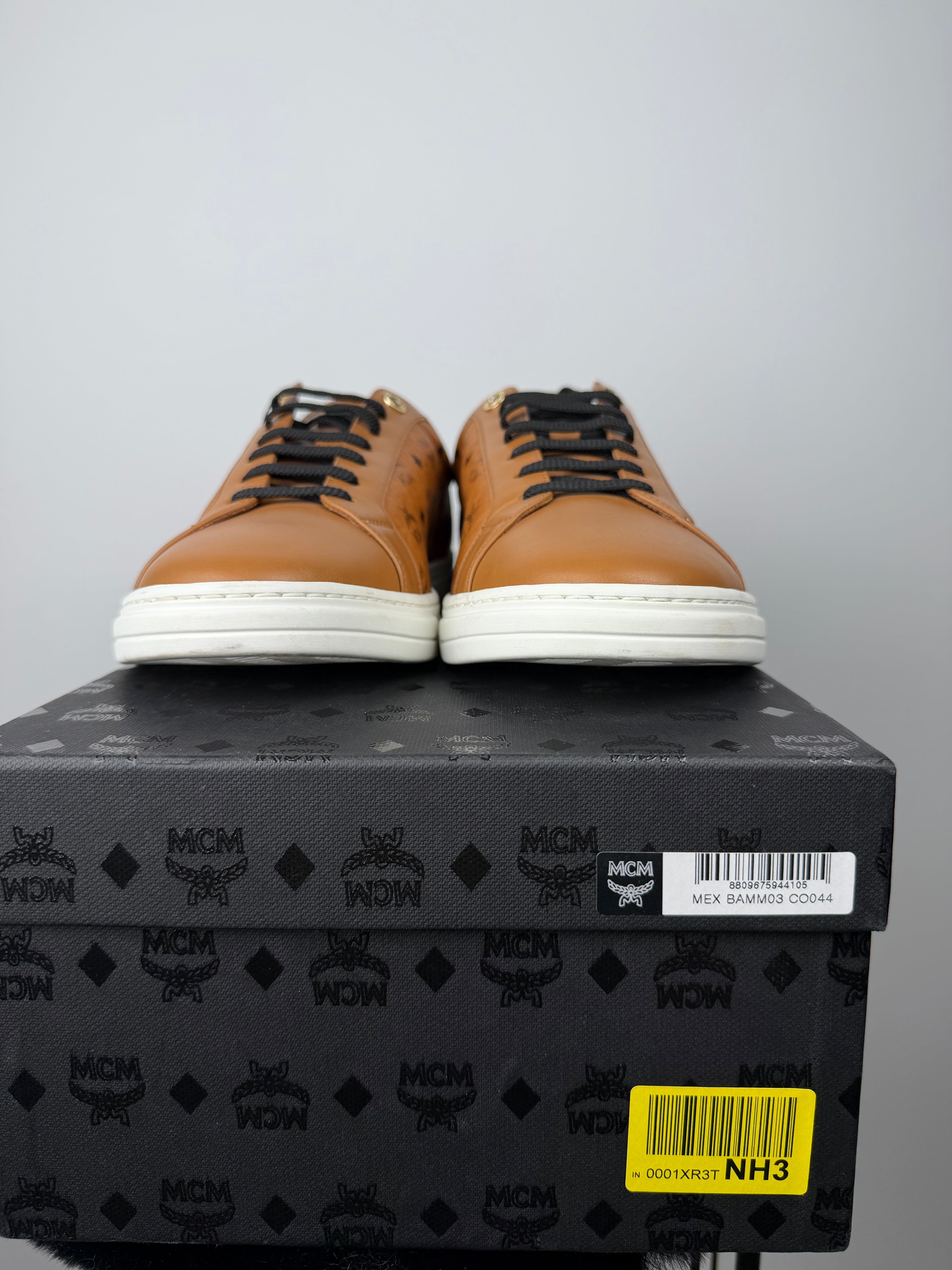MCM Monogramm Leder Sneaker Gr.: 44 *WIE NEU*