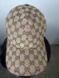 GUCCI Original GG Canvas Baseballcap L