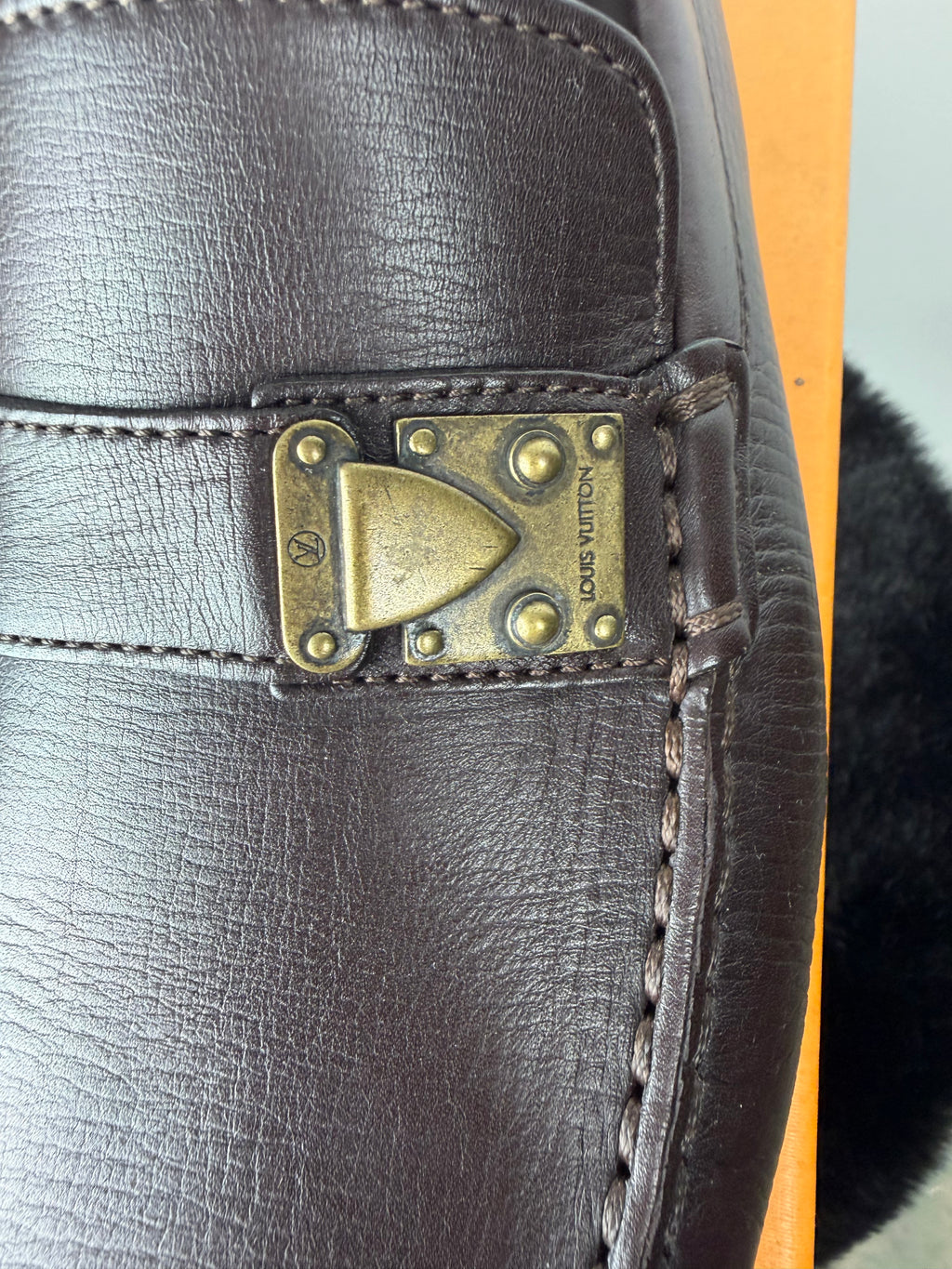 LOUIS VUITTON Loafers Gr.:43
