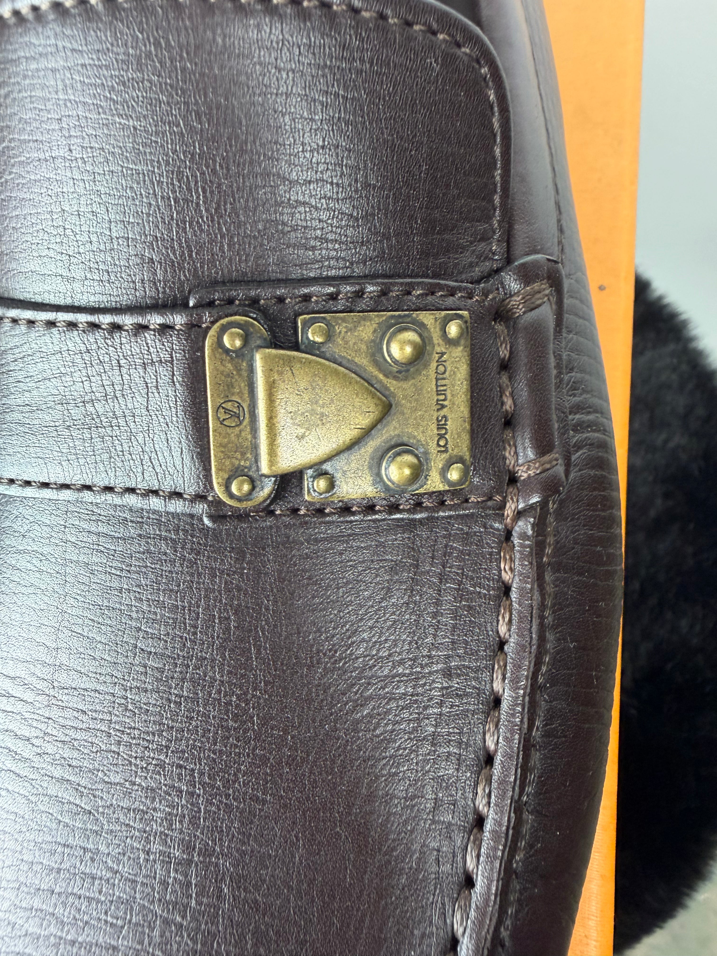 LOUIS VUITTON Loafers Gr.:43
