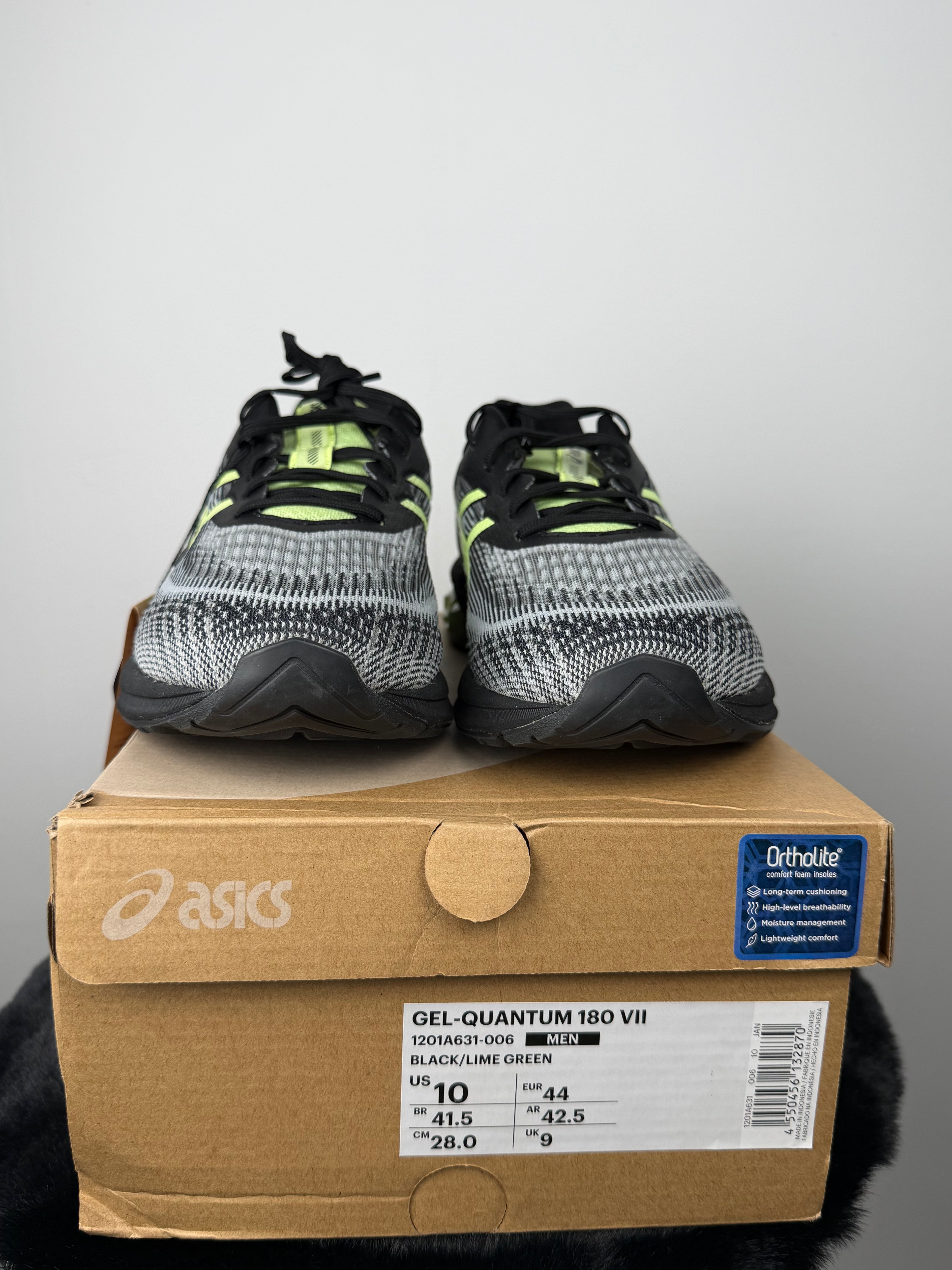ASICS Gel-Quantum 180 VII Gr.: 44 *WIE NEU!*