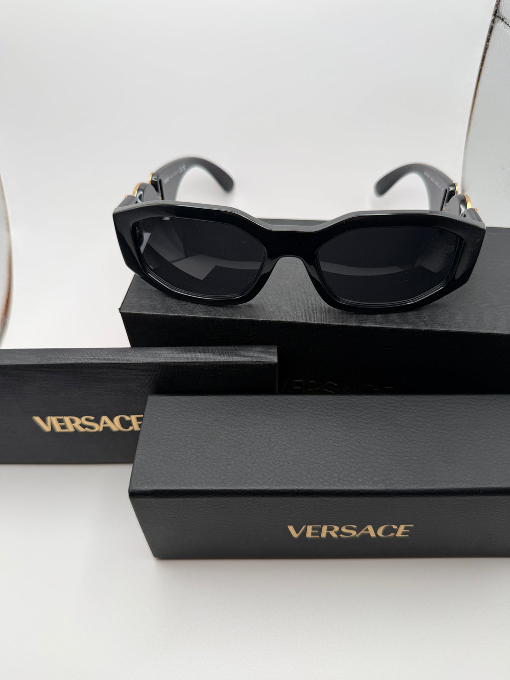 Versace Medusa/Biggie Sonnenbrille FULL SET