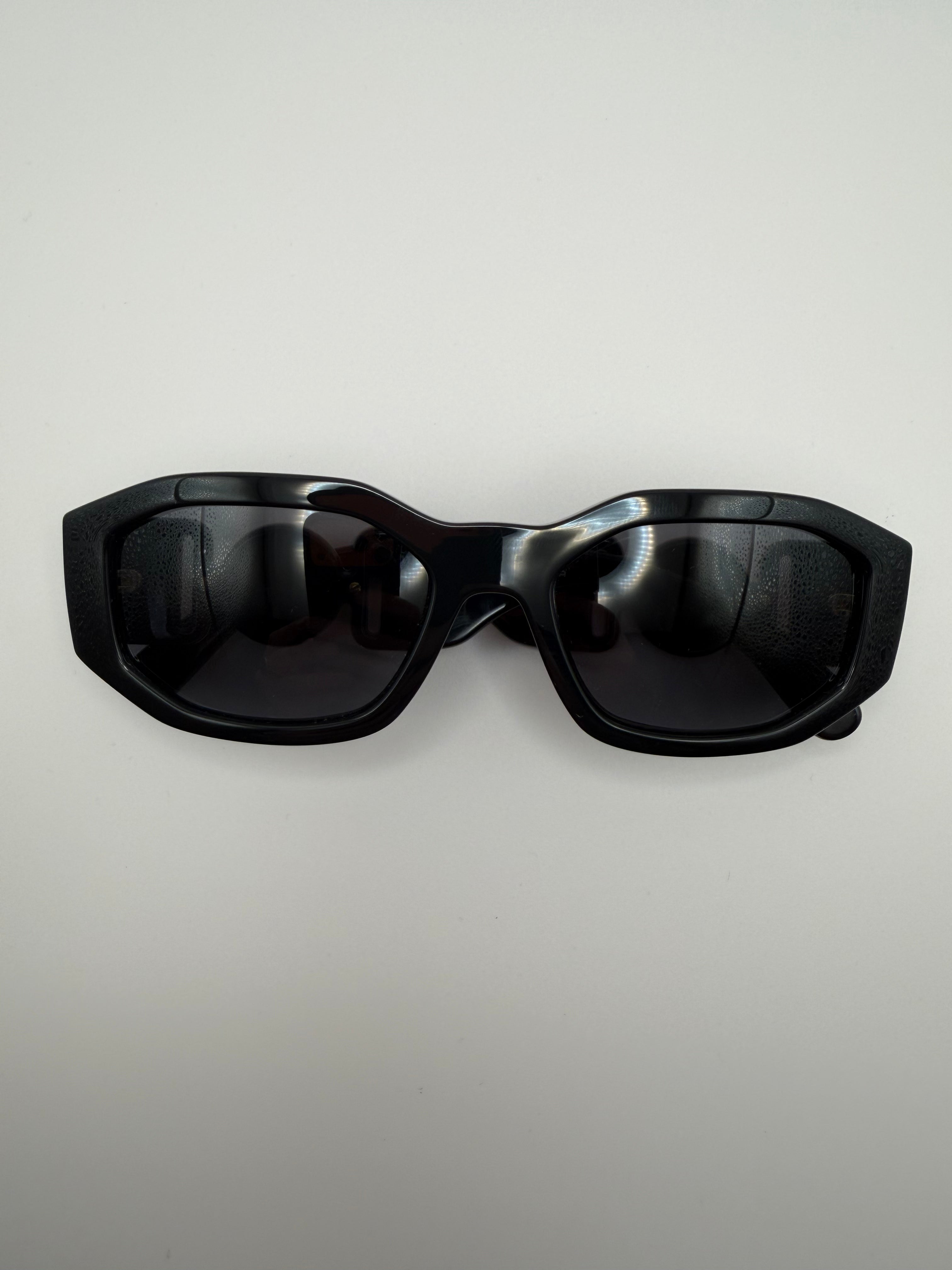 Versace Medusa/Biggie Sonnenbrille FULL SET