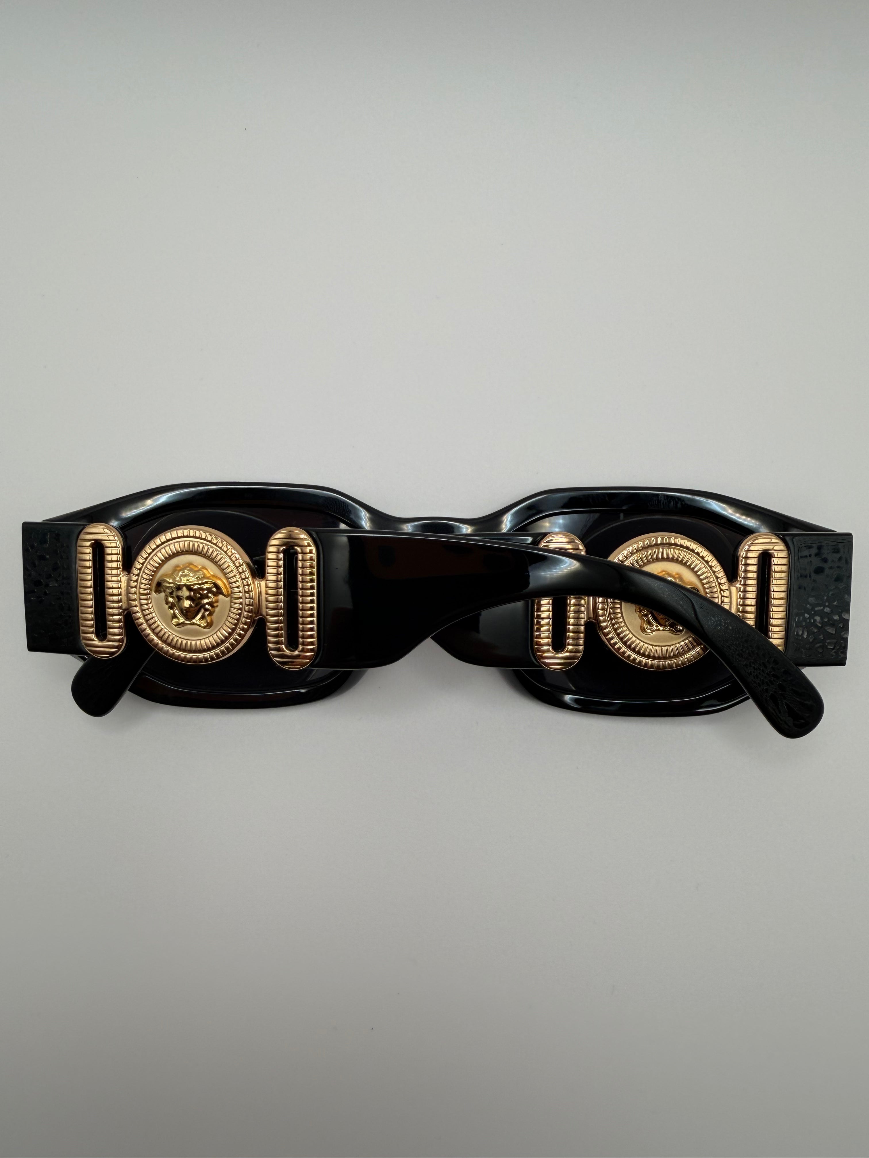 Versace Medusa/Biggie Sonnenbrille FULL SET