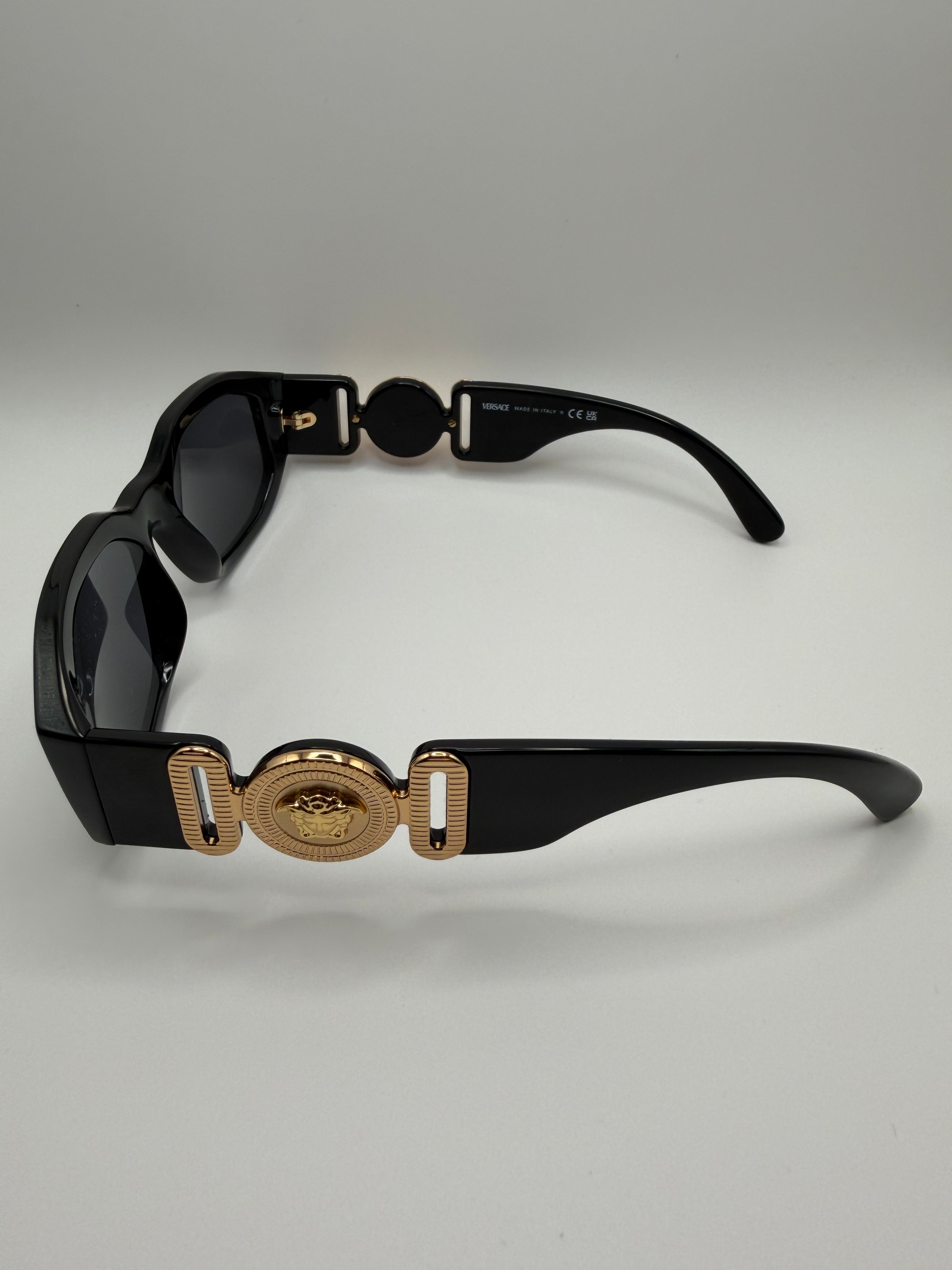 Versace Medusa/Biggie Sonnenbrille FULL SET