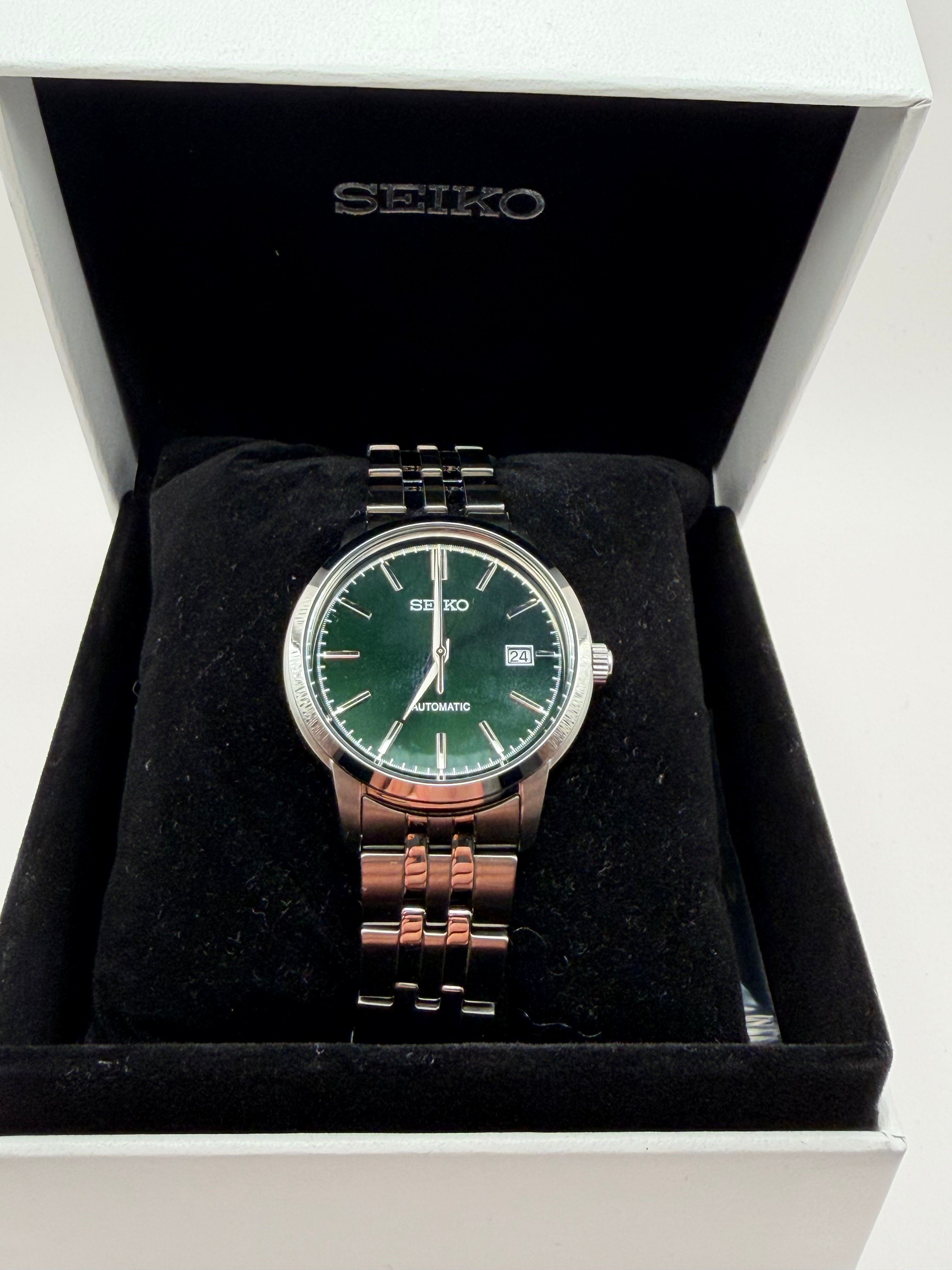 SEIKO Armbanduhr SRPH89K1 Automatik *FULL SET*