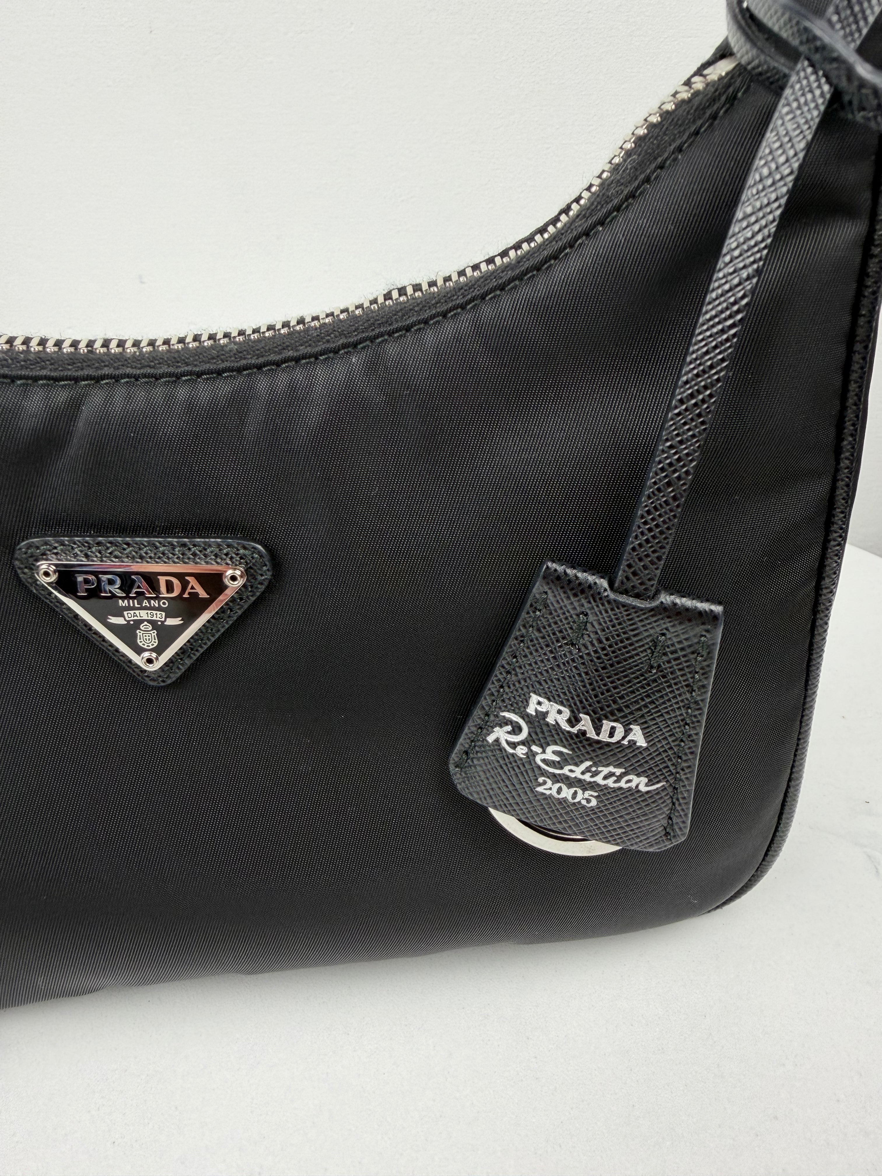 Prada Re-Edition 2005 "Nylon Mini Bag" FULL SET