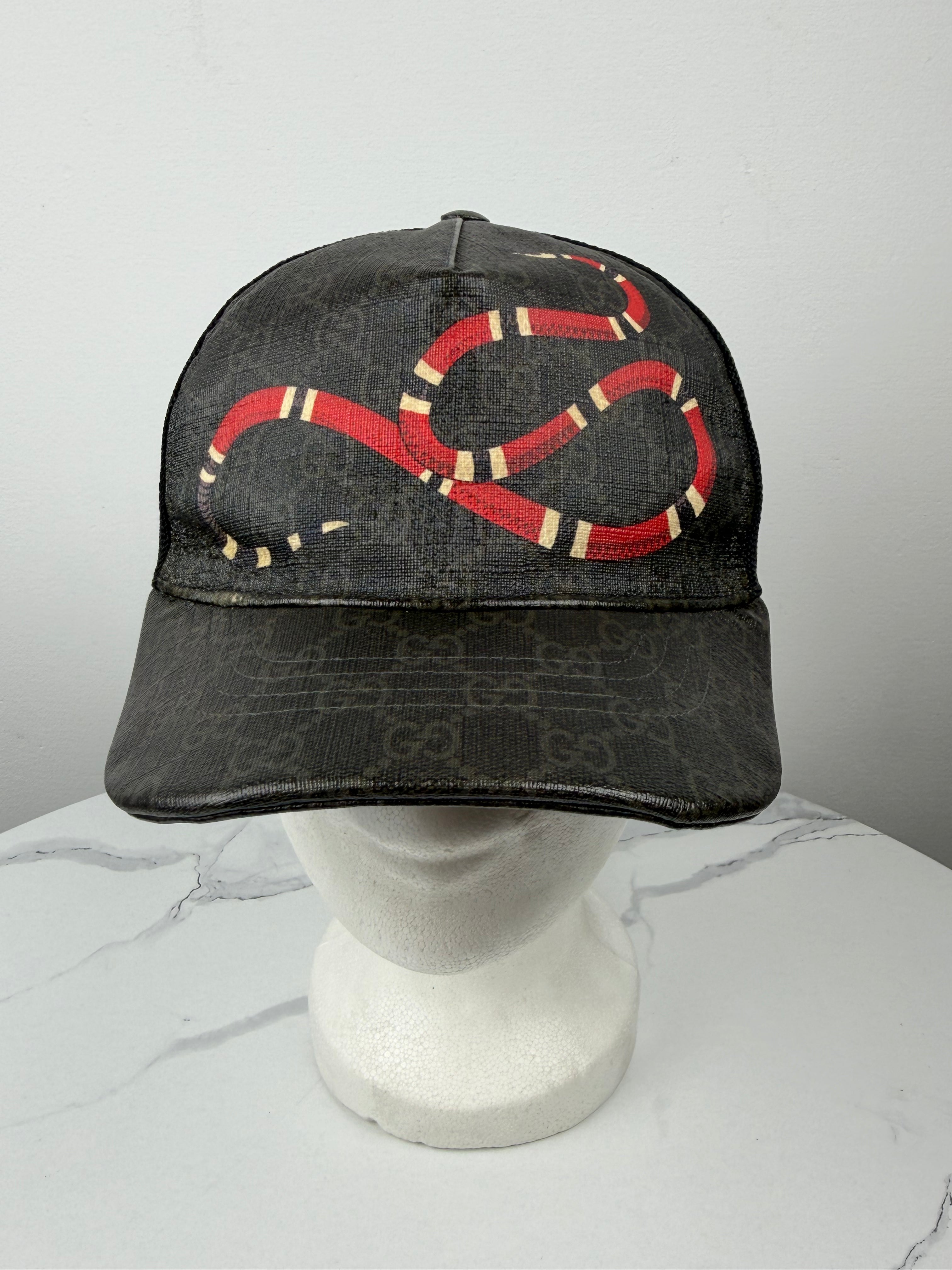 GUCCI Kingsnake Cap M FULL SET inkl. KaDeWe-Rechnung
