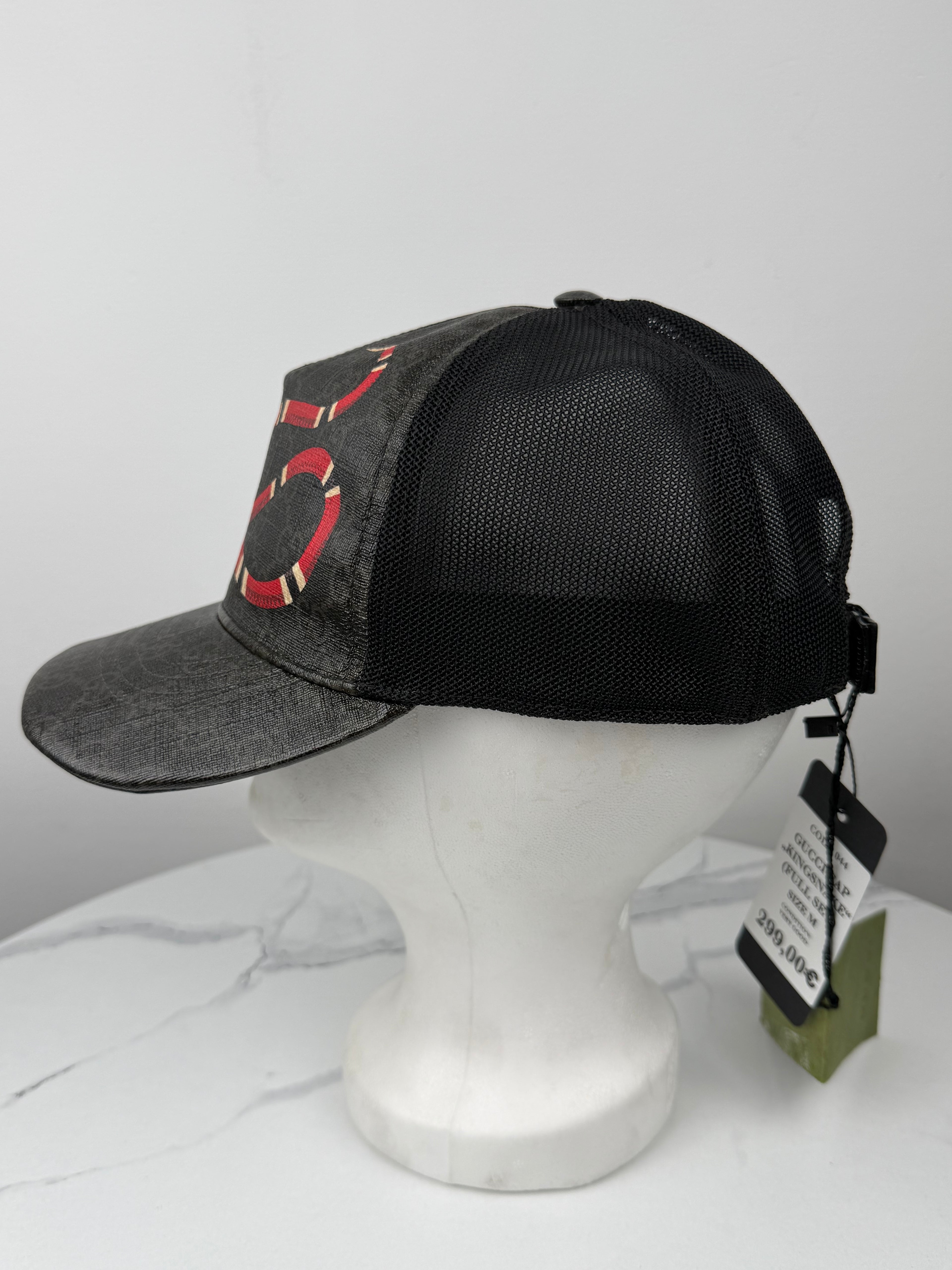 GUCCI Kingsnake Cap M FULL SET inkl. KaDeWe-Rechnung