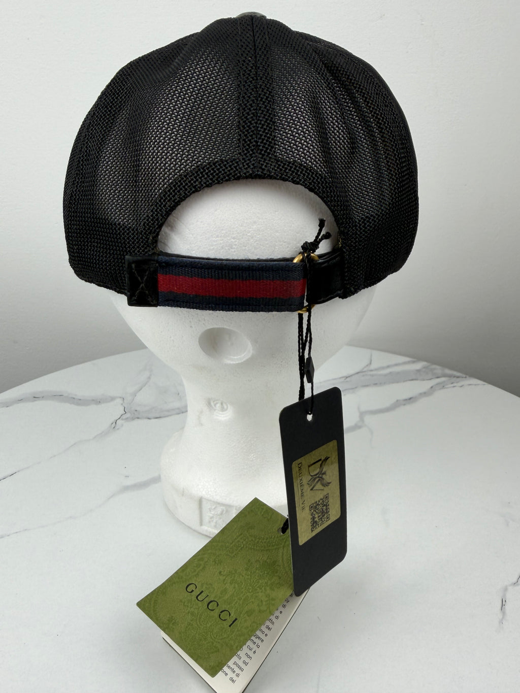 GUCCI Kingsnake Cap M FULL SET inkl. KaDeWe-Rechnung