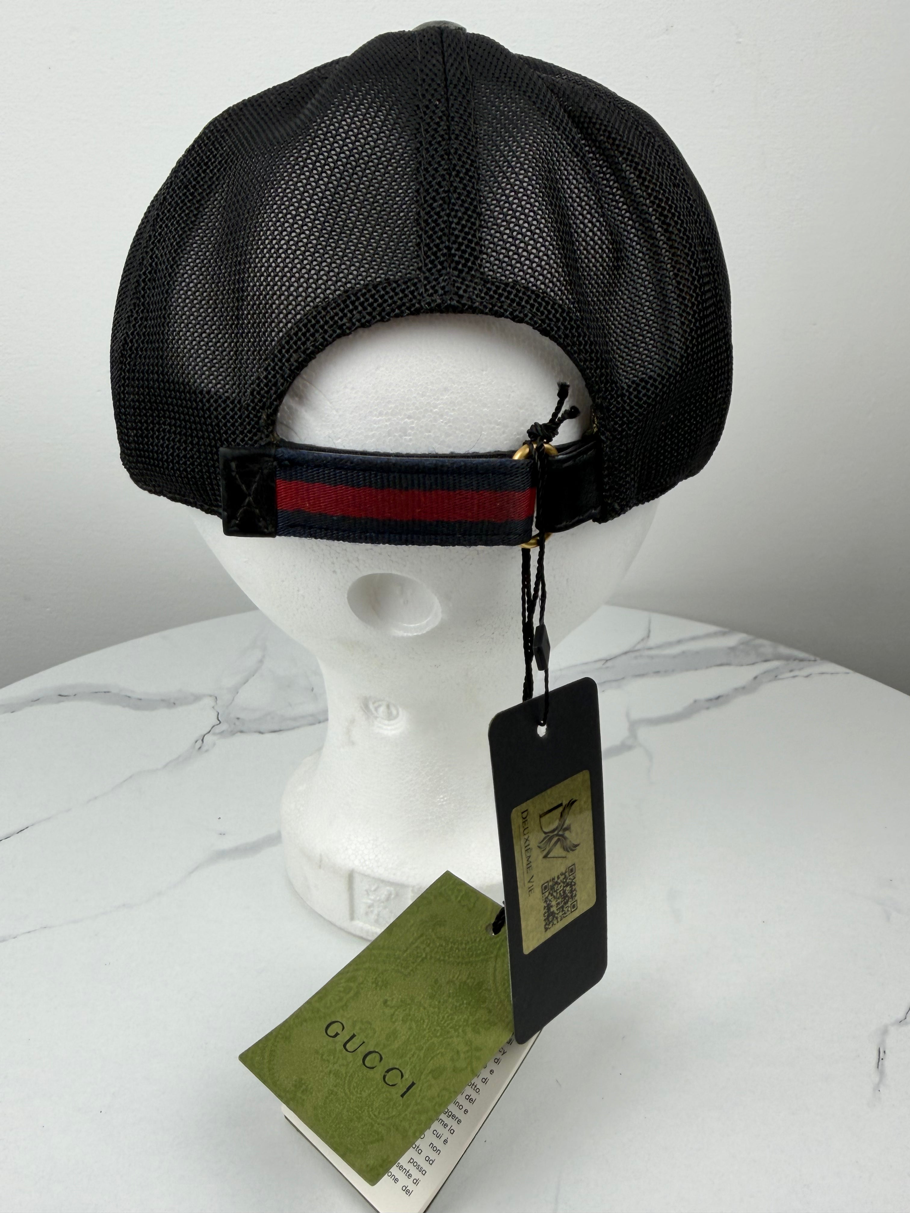 GUCCI Kingsnake Cap M FULL SET inkl. KaDeWe-Rechnung