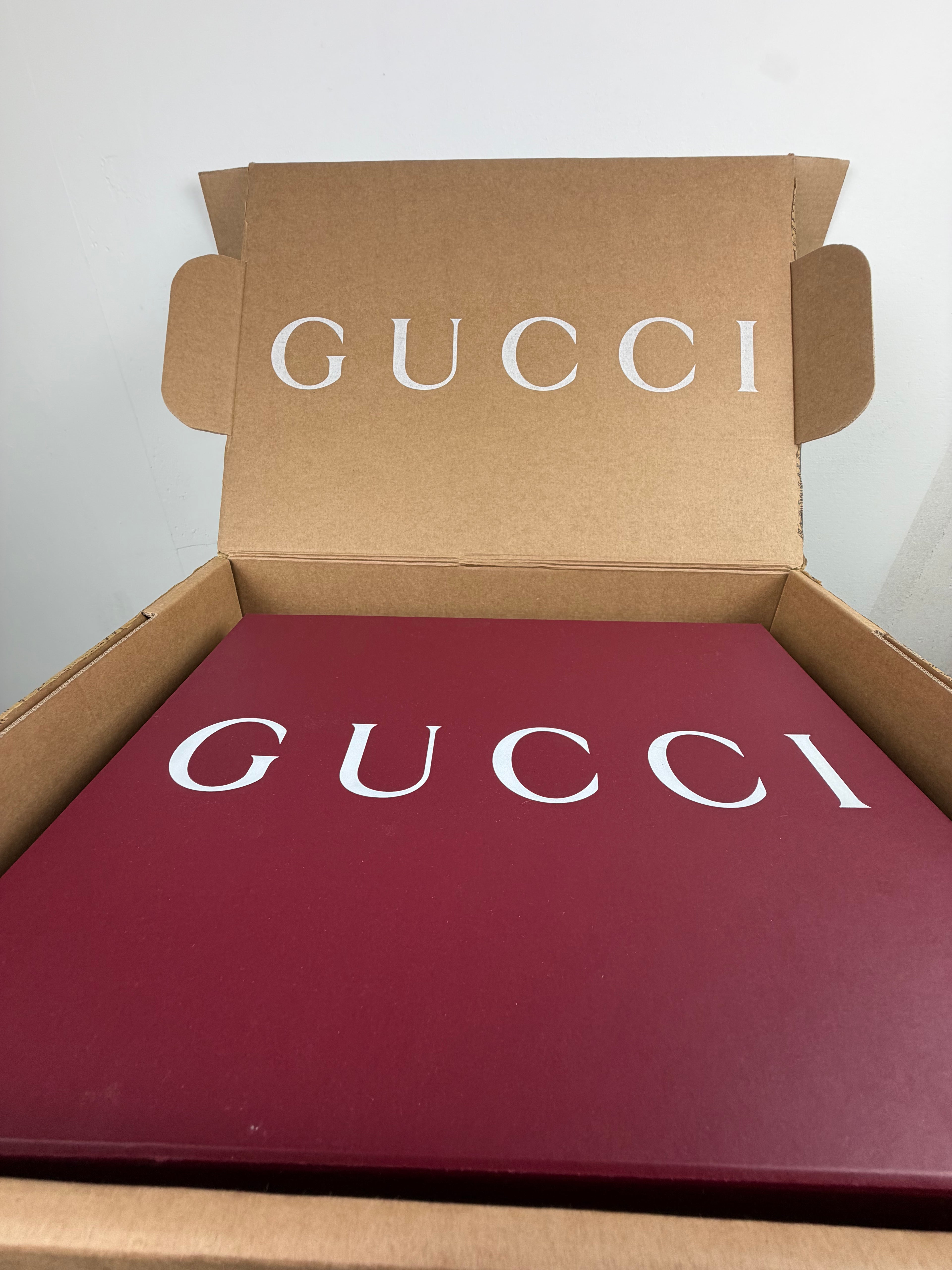 GUCCI Original GG-Canvas Baseballcap M FULL SET *NEU*