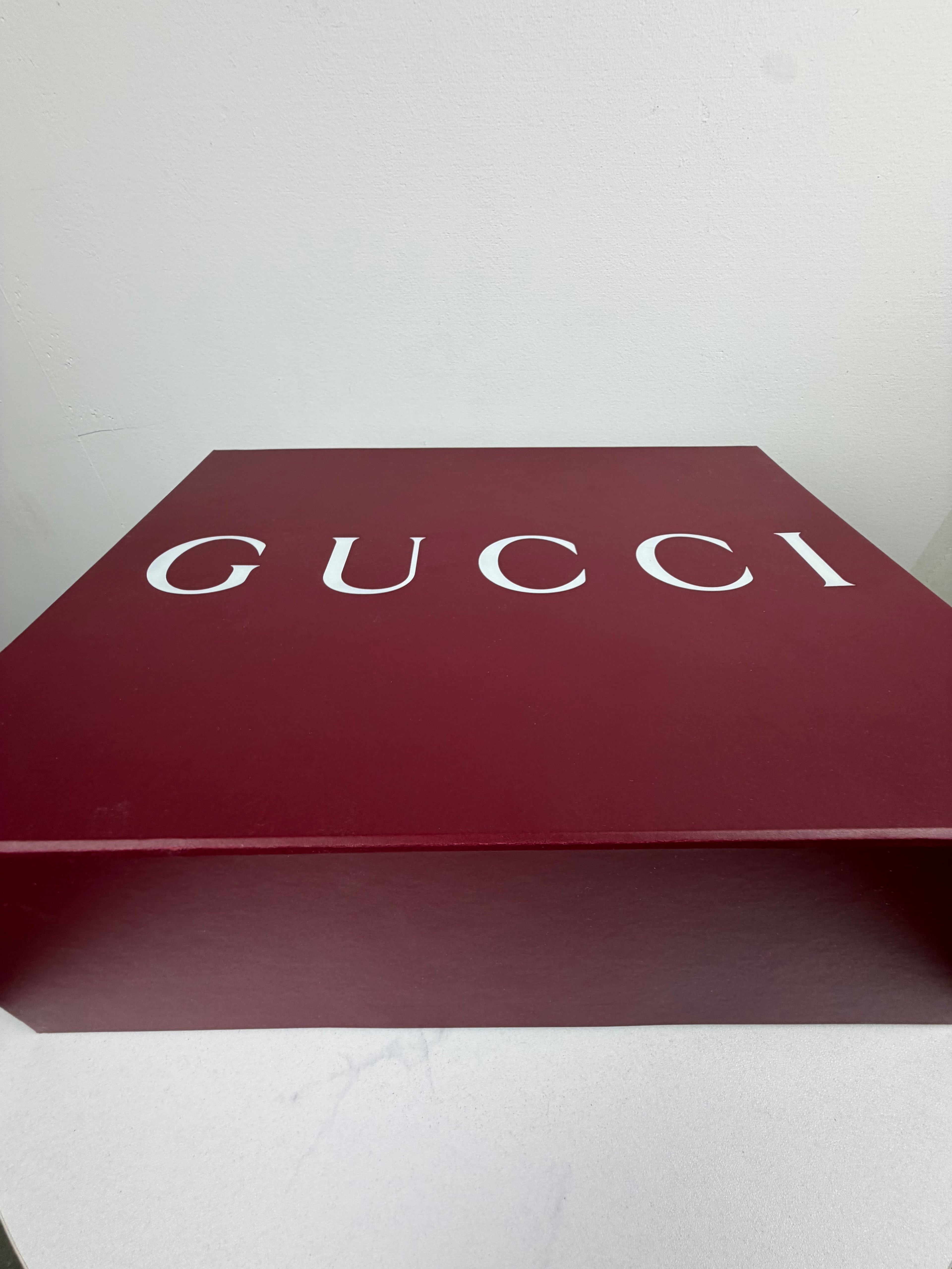 GUCCI Original GG-Canvas Baseballcap M FULL SET *NEU*