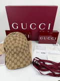 GUCCI Original GG-Canvas Baseballcap M FULL SET *NEU*