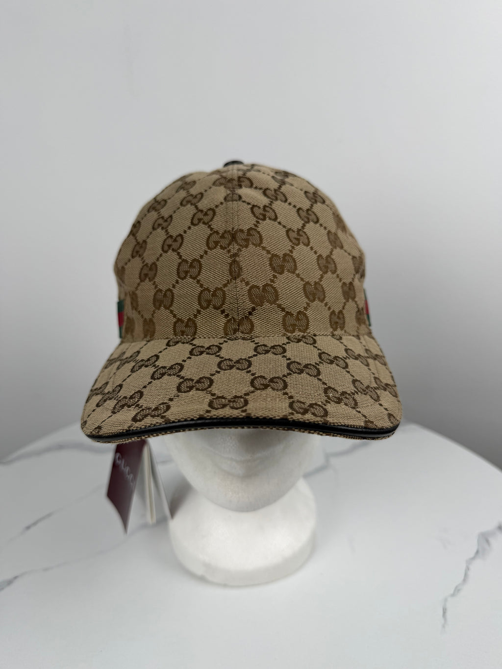 GUCCI Original GG-Canvas Baseballcap M FULL SET *NEU*