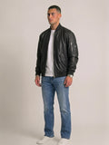 BOSS Lamm-Nappa  Lederjacke Gr. 50 NEU MIT ETIKETT