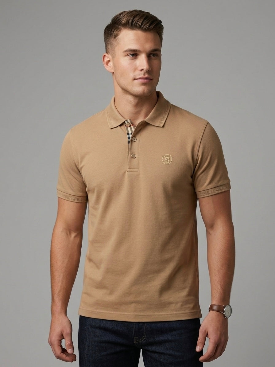 BURBERRY Polo-Shirt M inkl. KaDeWe Rechnung + Tüte