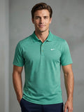 NIKE Golf Dri-FIT Polo-Shirt - Türkis - M