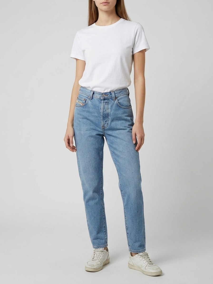 DIESEL INDUSTRIES Y2K Carrot Fit/Mom Jeans  W30L34