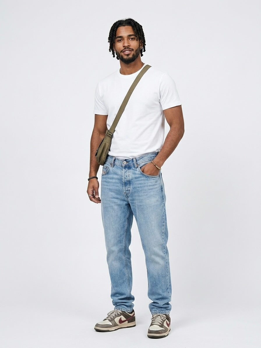 DIESEL INDUSTRIES Y2K Carrot Fit/Mom Jeans  W30L34