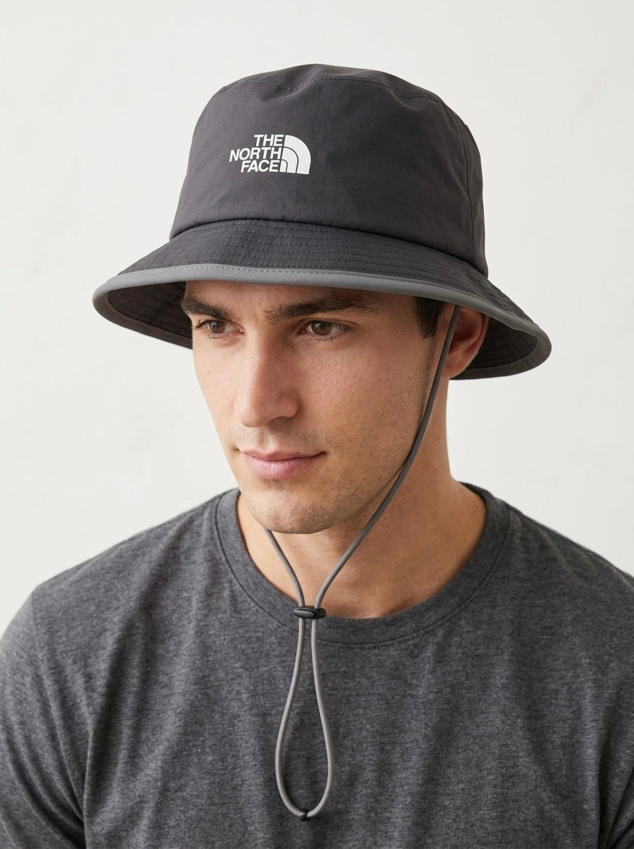 THE NORTH FACE "Antora" Bucket Hat - Schwarz - M *WIE NEU!*