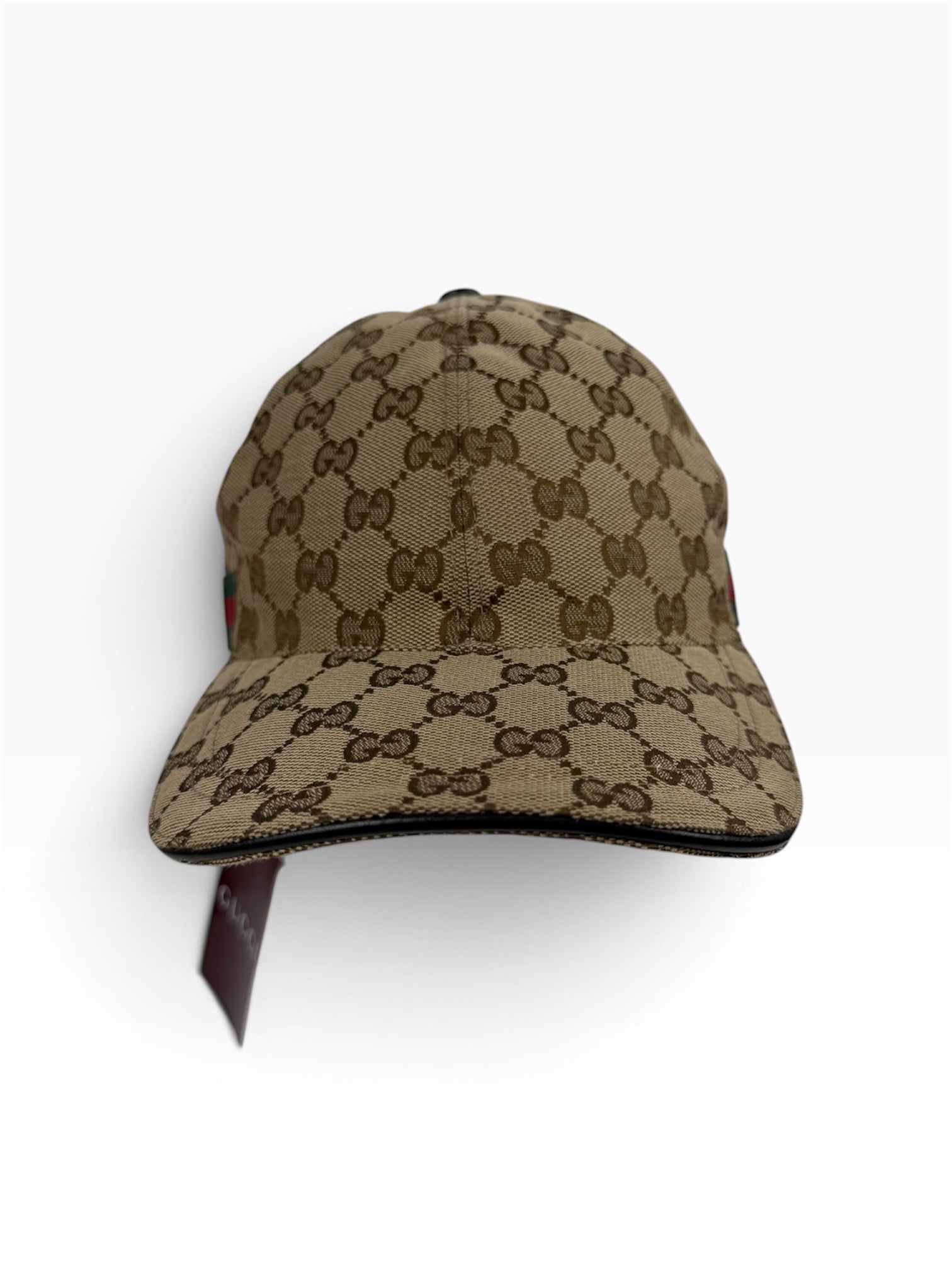 GUCCI Original GG-Canvas Baseballcap M FULL SET *NEU*