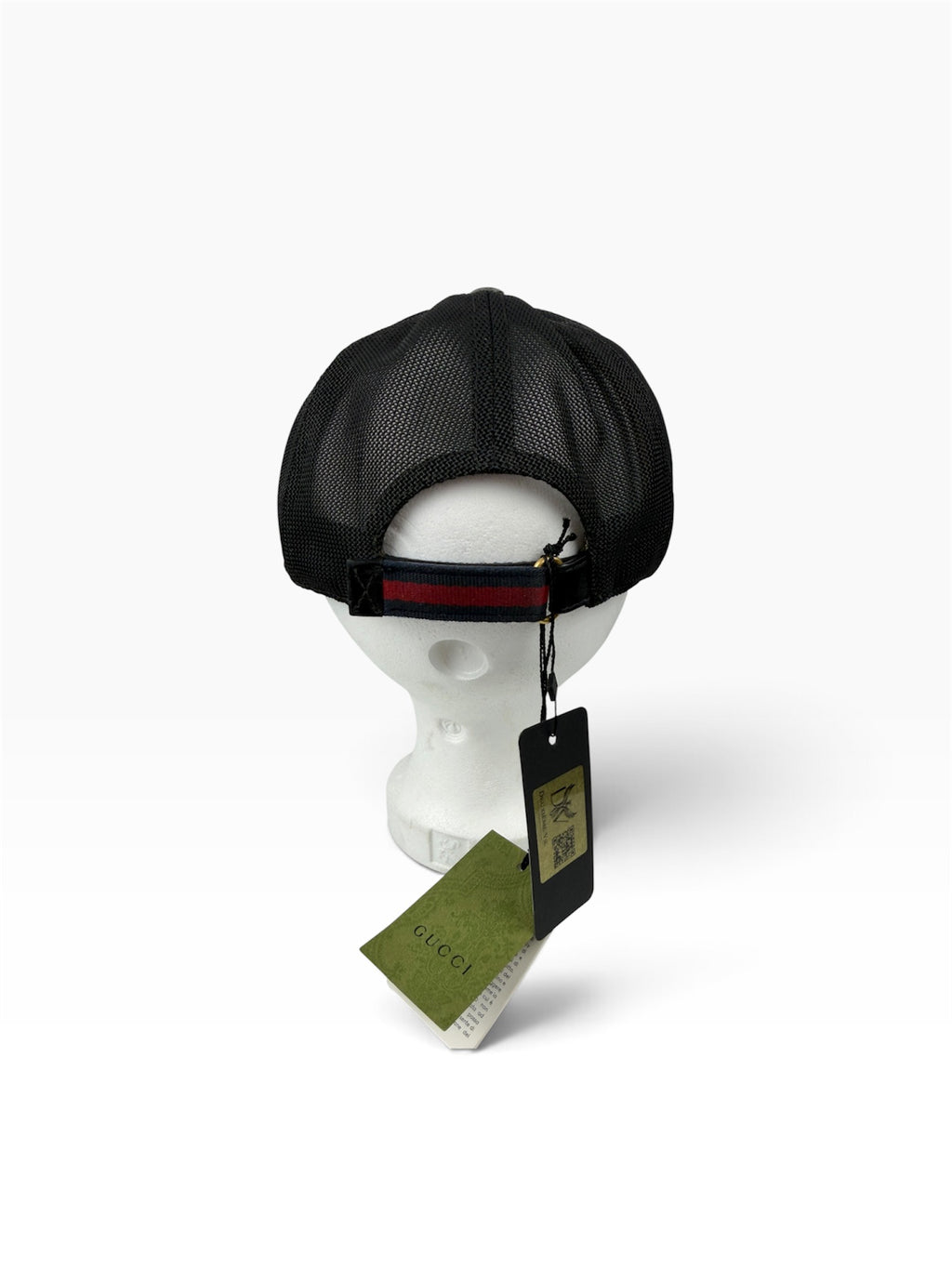 GUCCI Kingsnake Cap M FULL SET inkl. KaDeWe-Rechnung