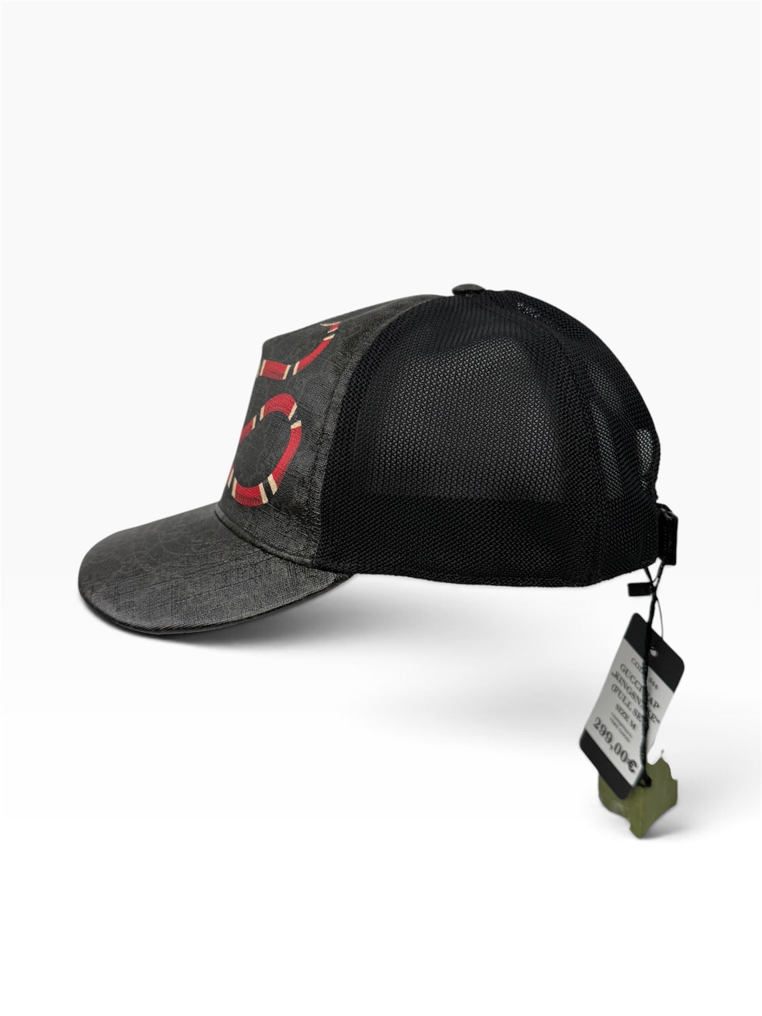GUCCI Kingsnake Cap M FULL SET inkl. KaDeWe-Rechnung