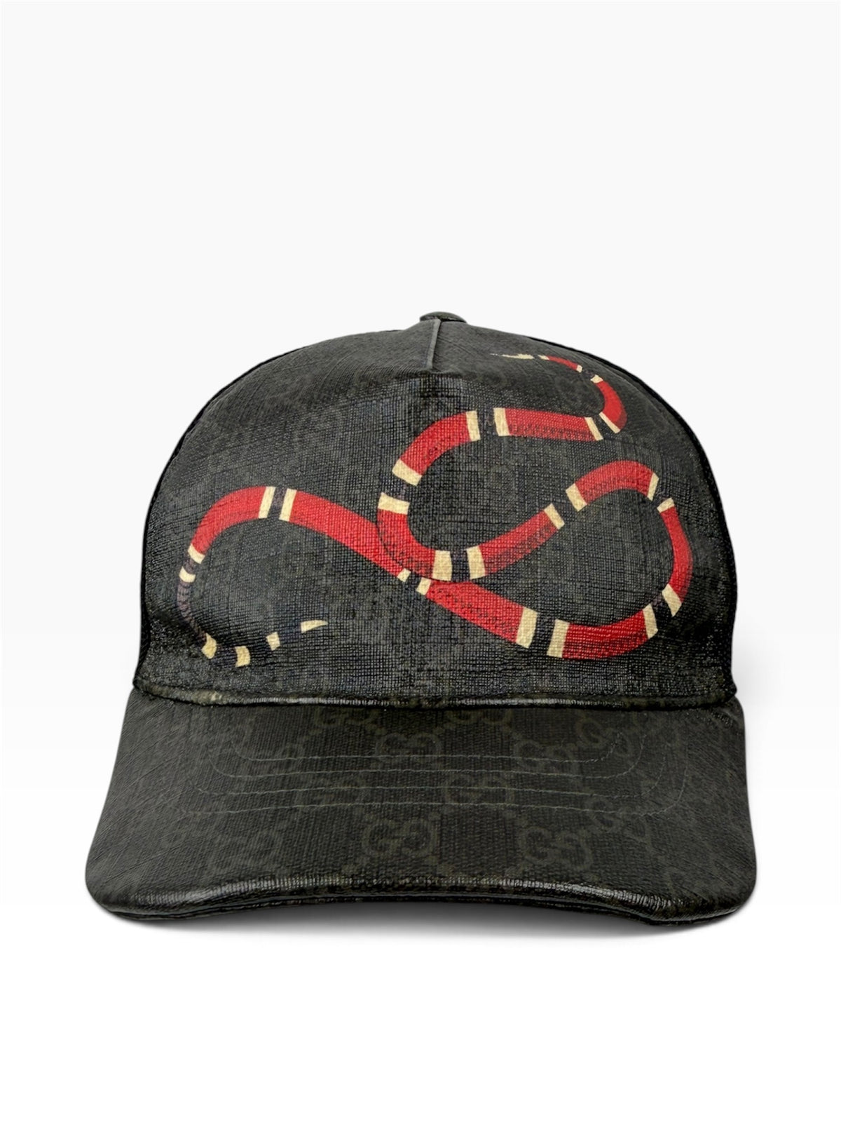 GUCCI Kingsnake Cap M FULL SET inkl. KaDeWe-Rechnung