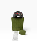 GUCCI Kingsnake Cap M FULL SET inkl. KaDeWe-Rechnung