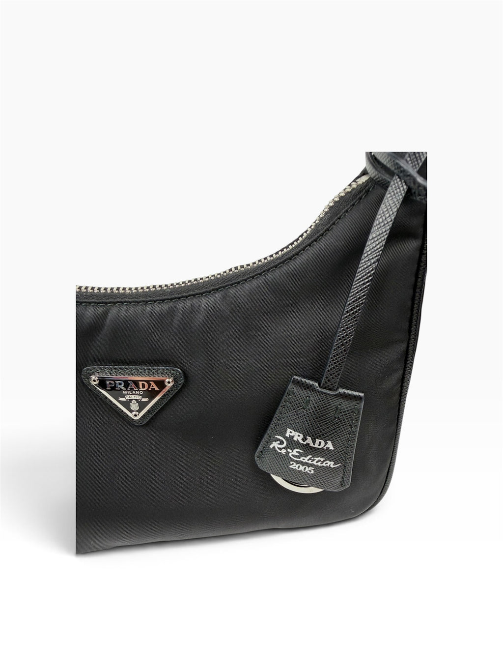 Prada Re-Edition 2005 "Nylon Mini Bag" FULL SET