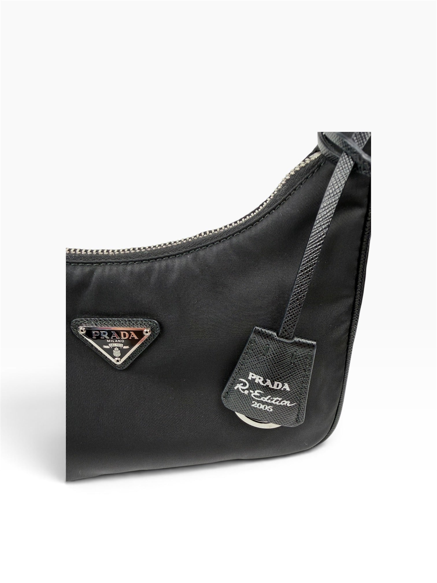 Prada Re-Edition 2005 "Nylon Mini Bag" FULL SET
