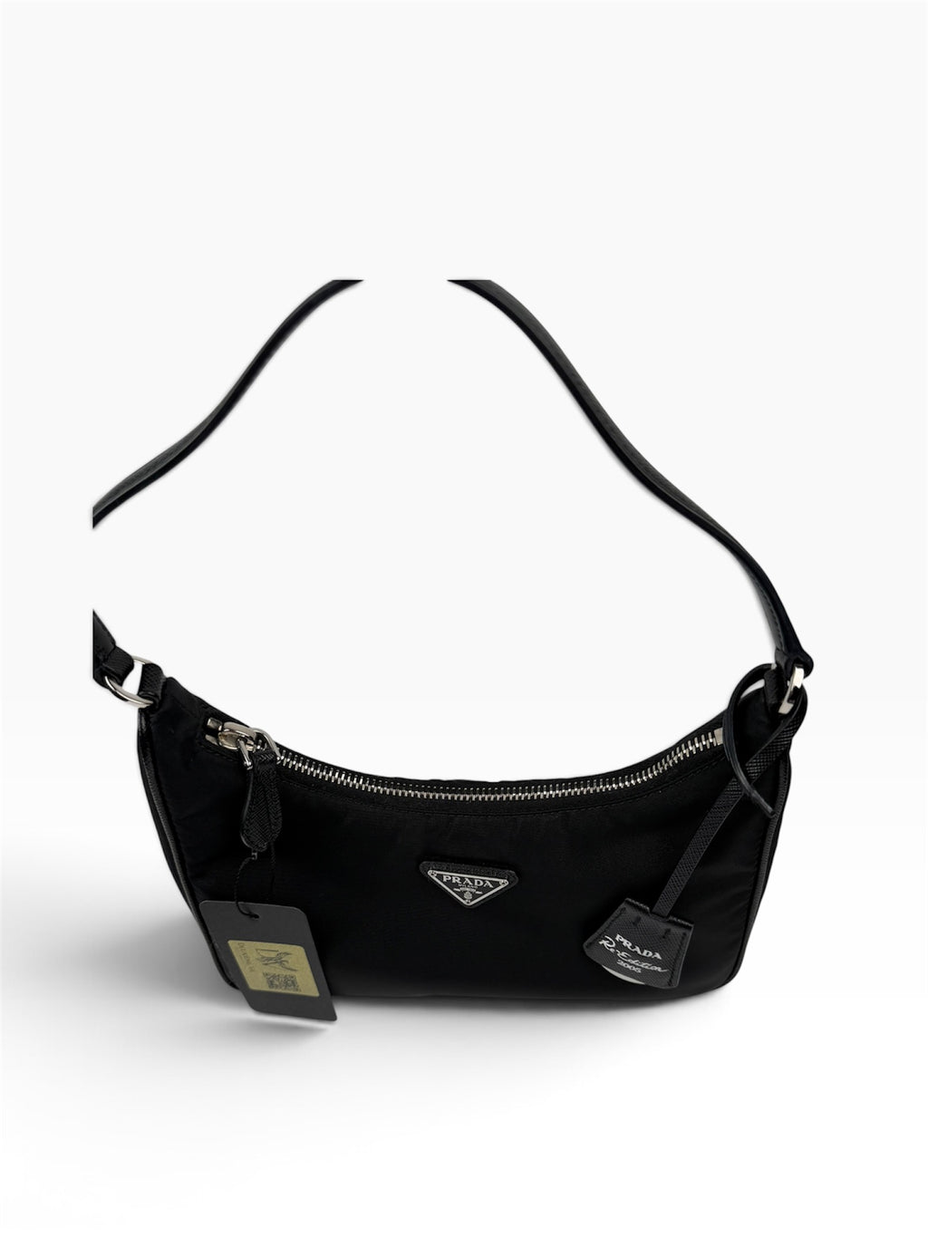 Prada Re-Edition 2005 "Nylon Mini Bag" FULL SET