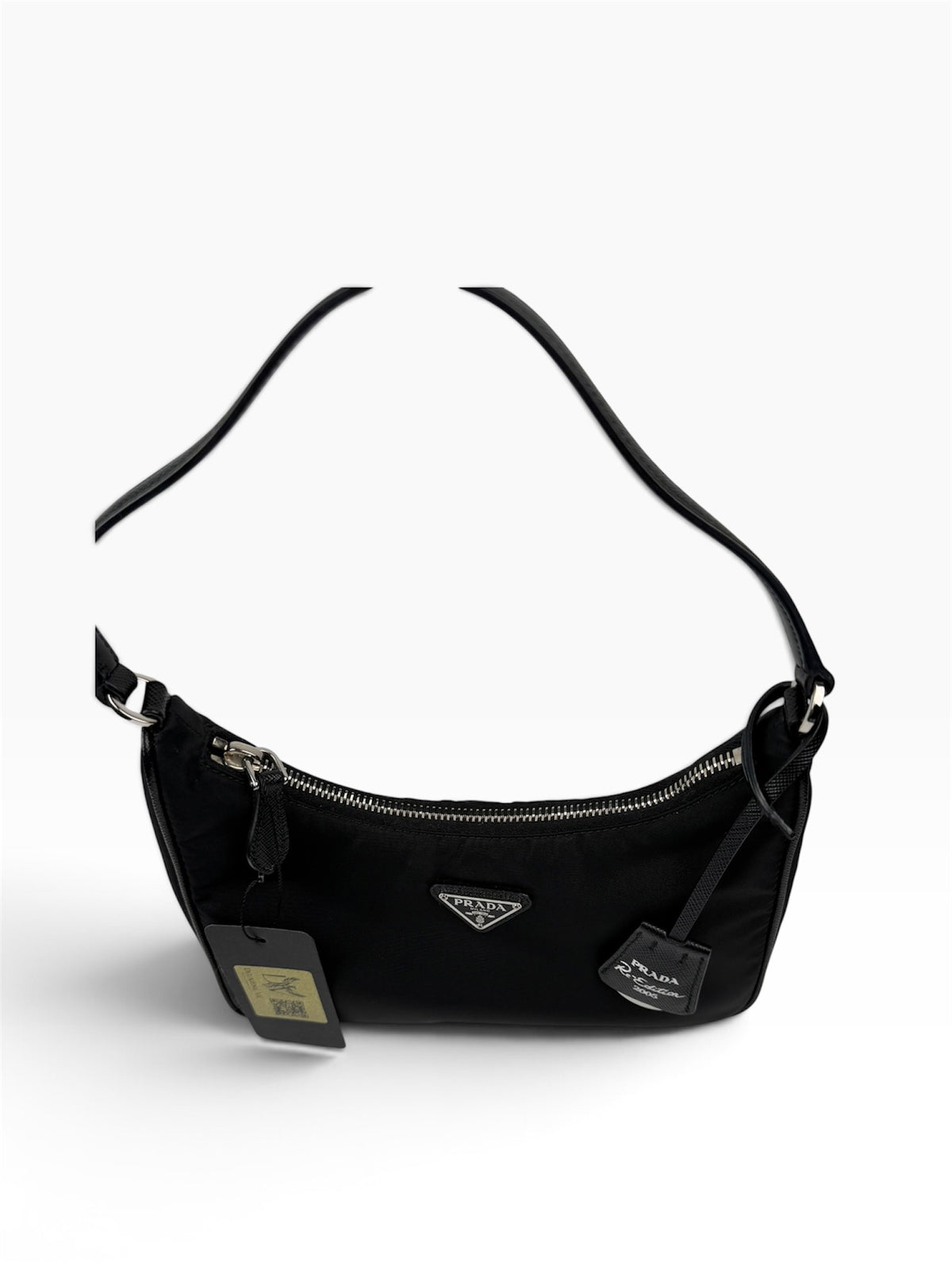 Prada Re-Edition 2005 "Nylon Mini Bag" FULL SET