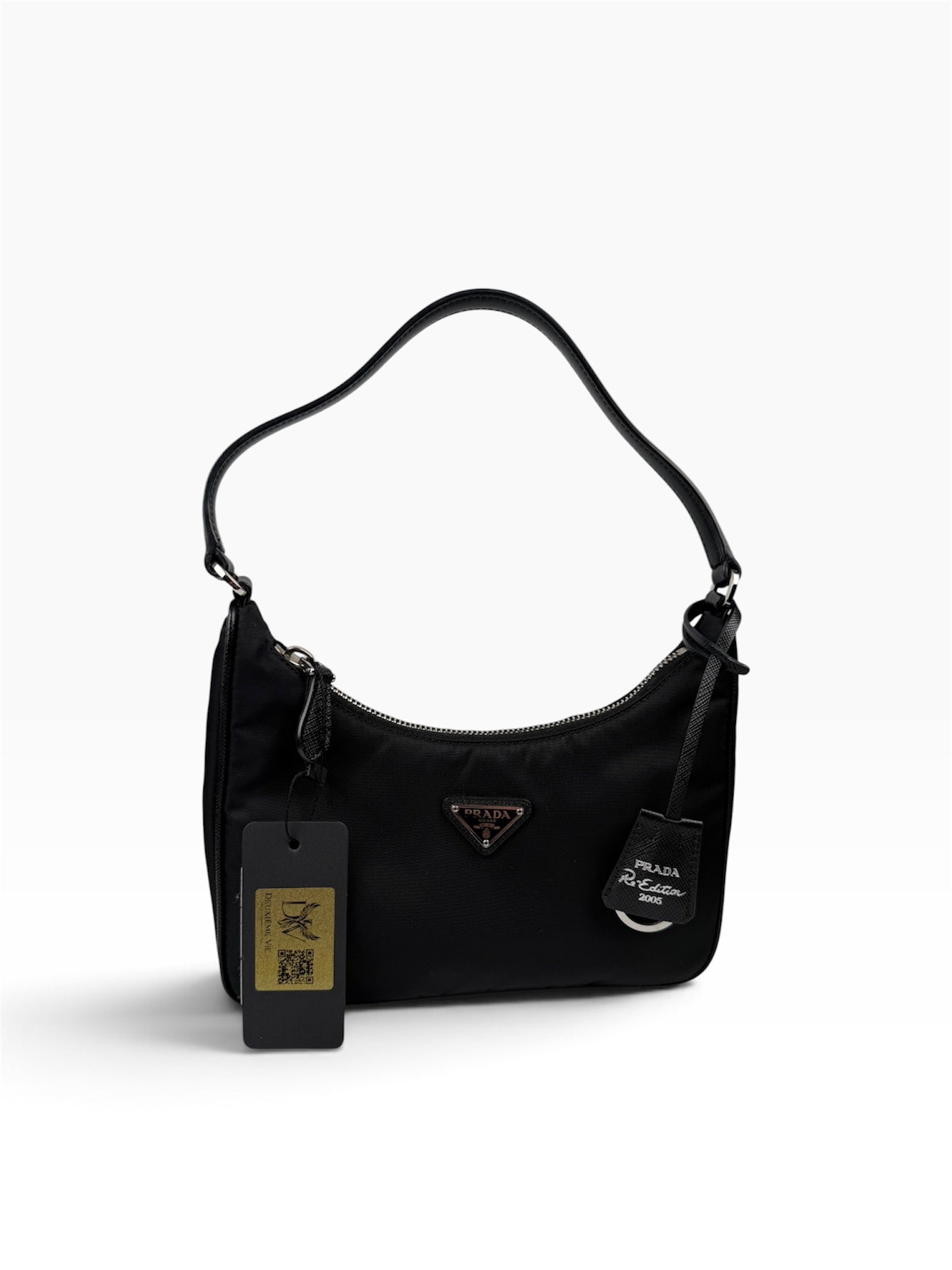 Prada Re-Edition 2005 "Nylon Mini Bag" FULL SET