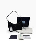 Prada Re-Edition 2005 "Nylon Mini Bag" FULL SET