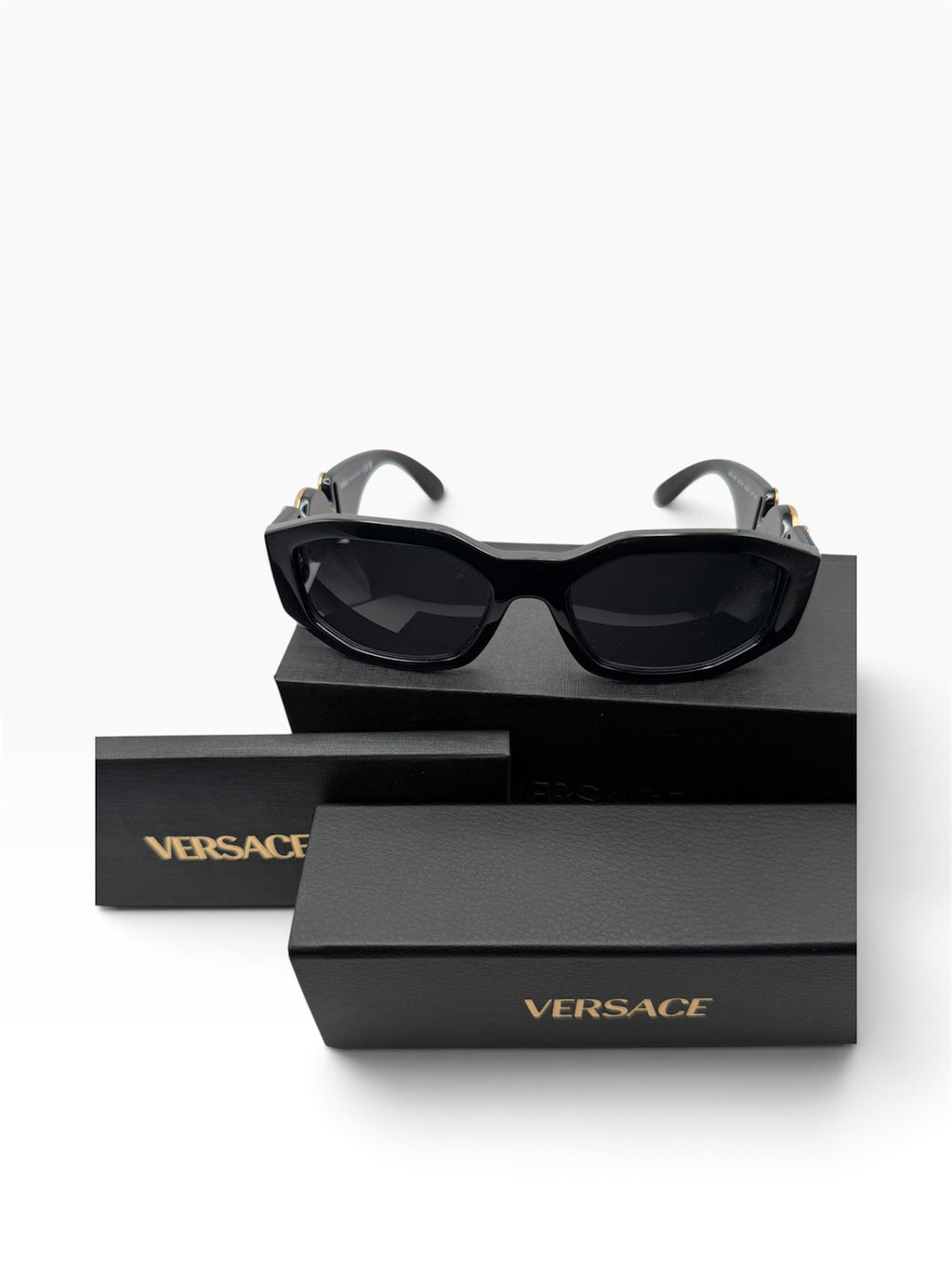 Versace Medusa/Biggie Sonnenbrille FULL SET