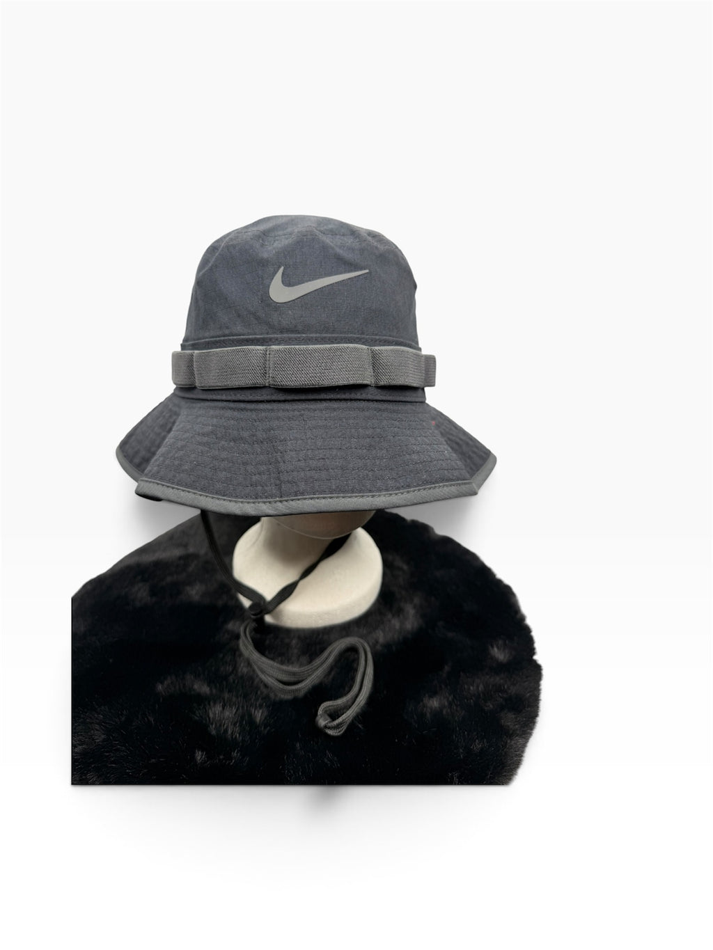 NIKE Apex Dri-FIT Bucket Hat - Schwarz - M