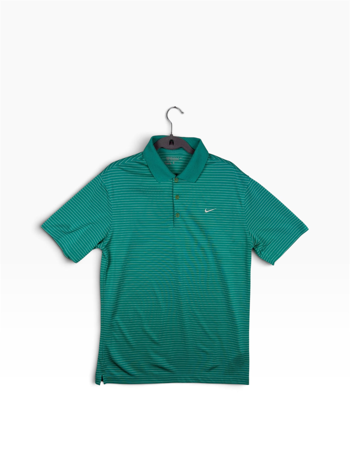 NIKE Golf Dri-FIT Polo-Shirt - Türkis - M